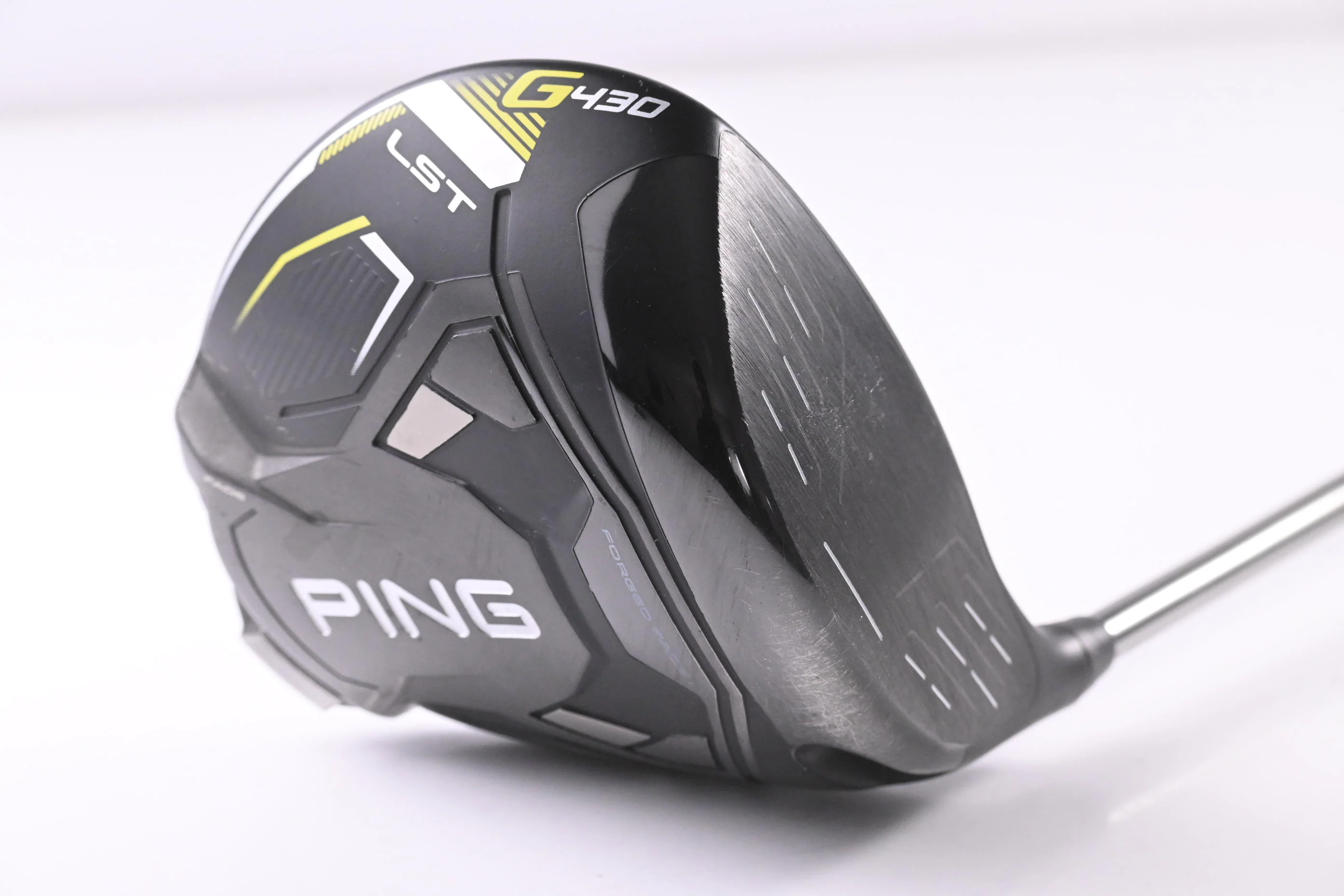 Ping G430 LST Driver / 9 Degree / Stiff Flex Ping Tour 2.0 Chrome 65 Shaft