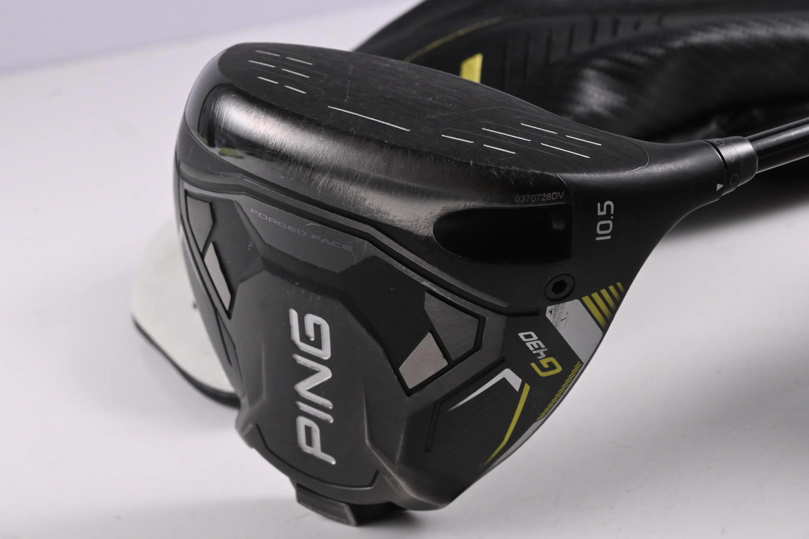 Ping G430 LST Driver / 10.5 Degree / Stiff Flex Mitsubishi Kai'li White 60 Shaft - Image 2
