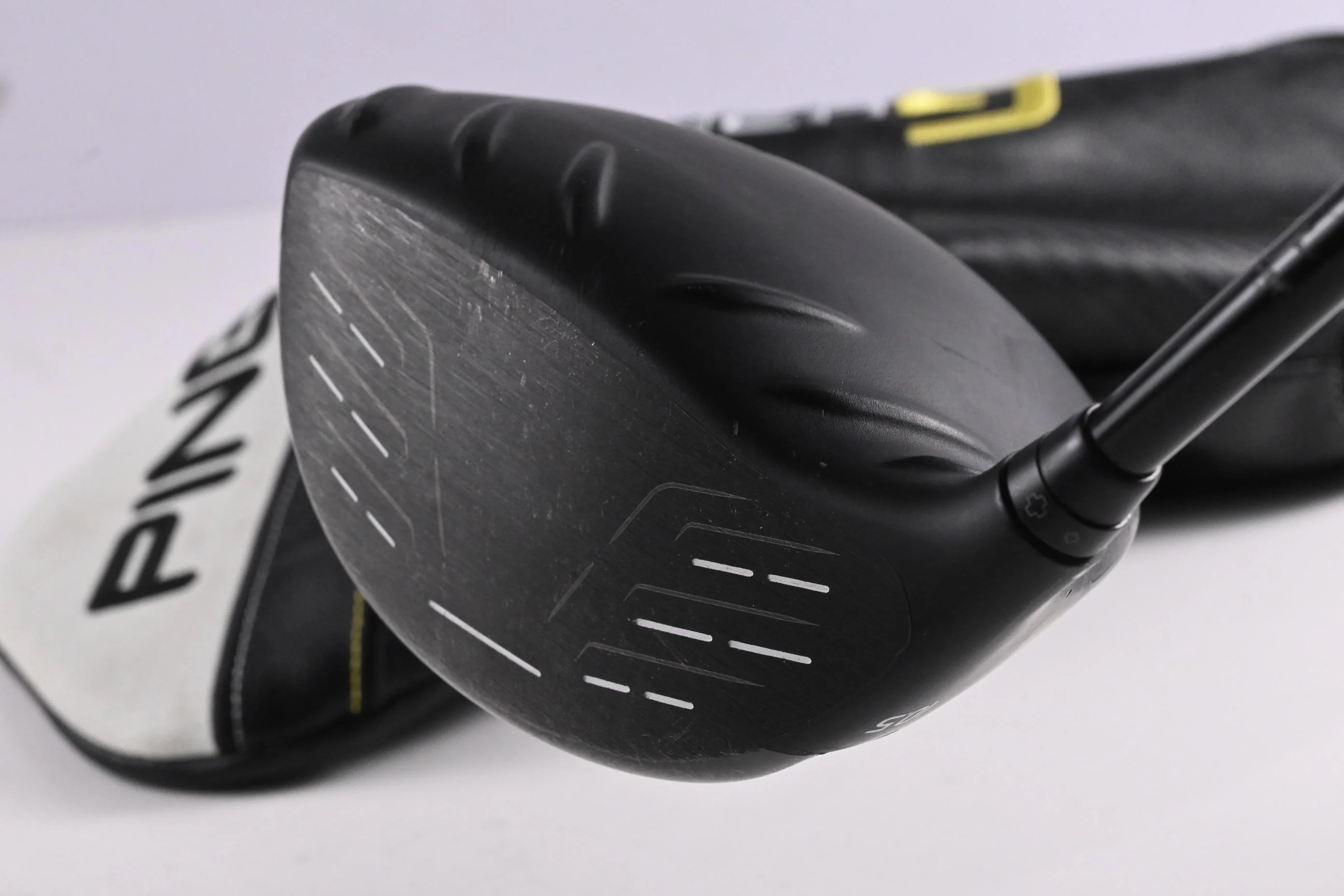Ping G430 LST Driver / 10.5 Degree / Stiff Flex Mitsubishi Kai'li White 60 Shaft - Image 4