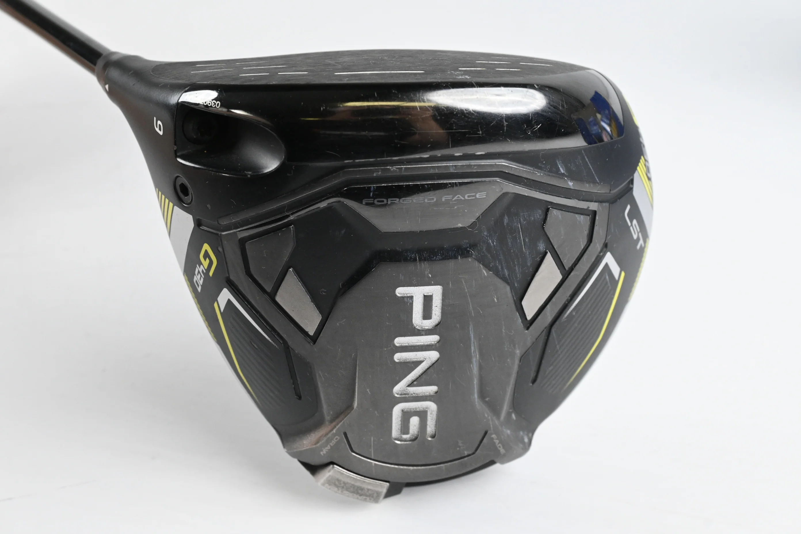 Left Hand Ping G430 LST Driver / 9 Degree / Stiff Flex HZRDUS Black 70 Shaft - Image 2