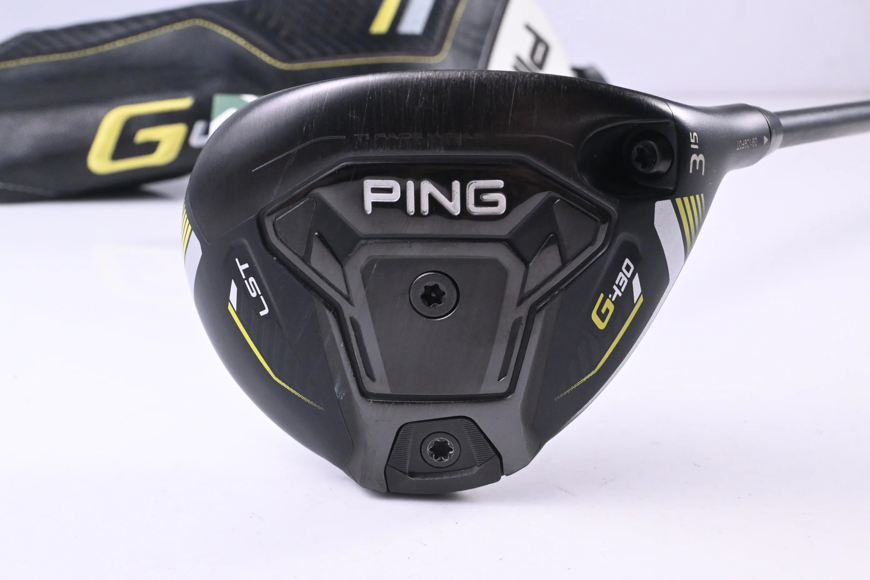Ping G430 LST #3 Wood / 15 Degree / TX-Flex Tensei 1K Black 85 Shaft - Image 2