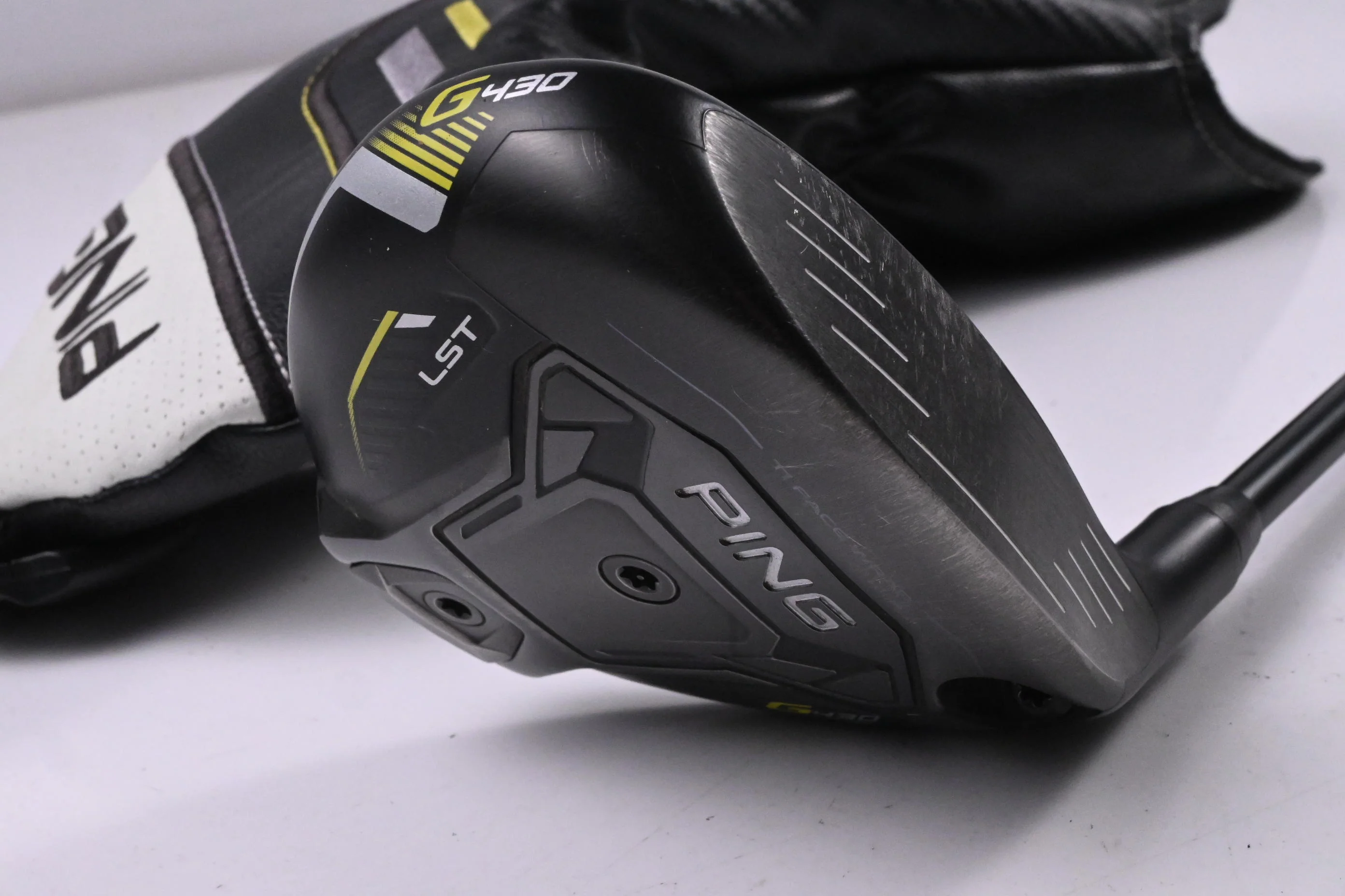 Ping G430 LST #3 Wood / 15 Degree / Stiff Flex HZRDUS Yellow 63 Shaft
