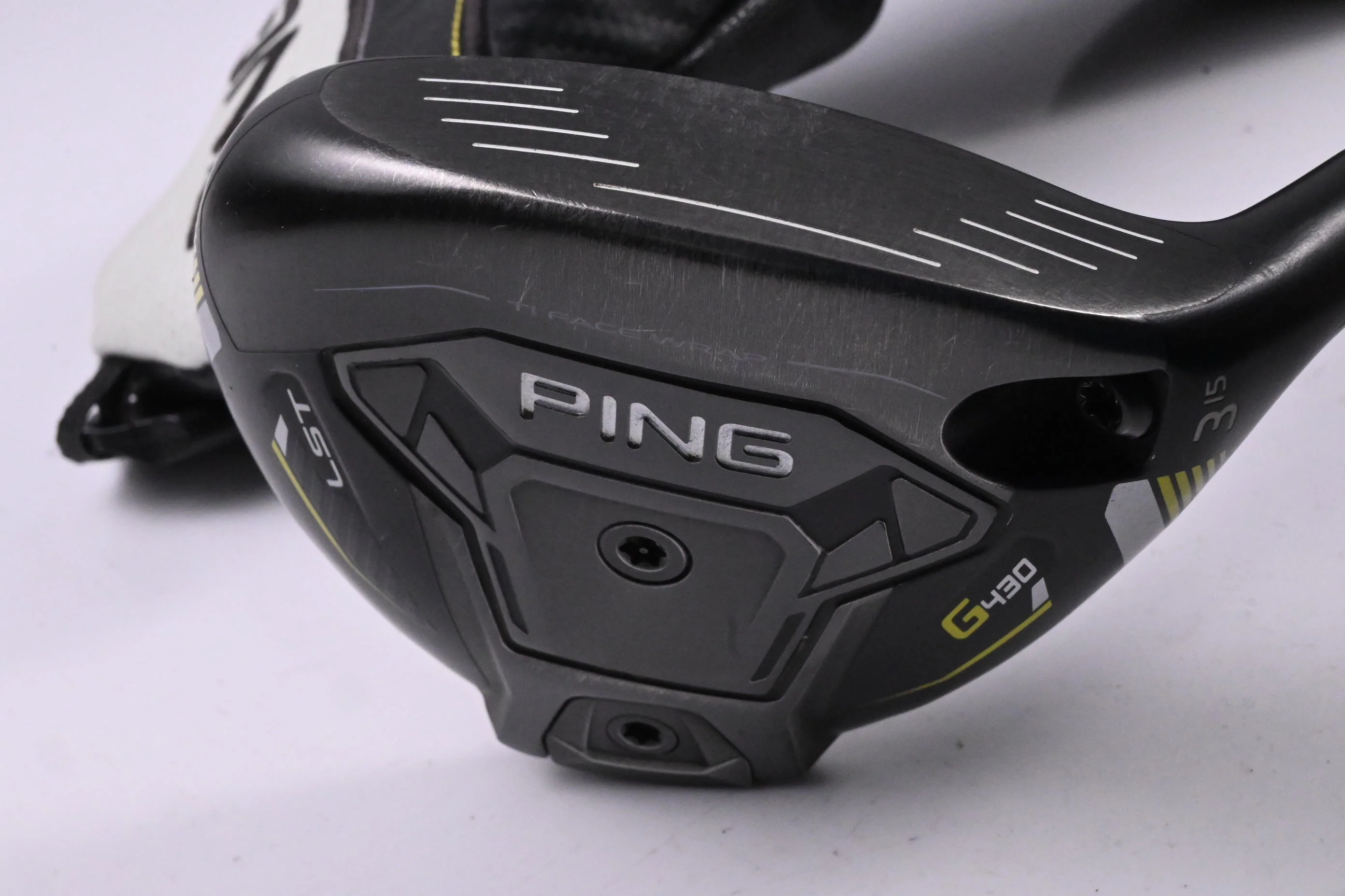 Ping G430 LST #3 Wood / 15 Degree / Stiff Flex HZRDUS Yellow 63 Shaft - Image 2