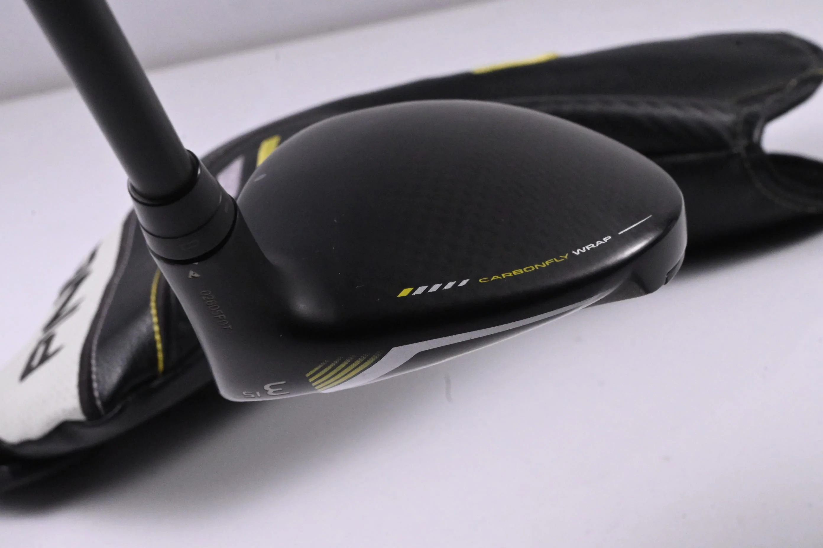 Ping G430 LST #3 Wood / 15 Degree / Stiff Flex HZRDUS Yellow 63 Shaft - Image 5