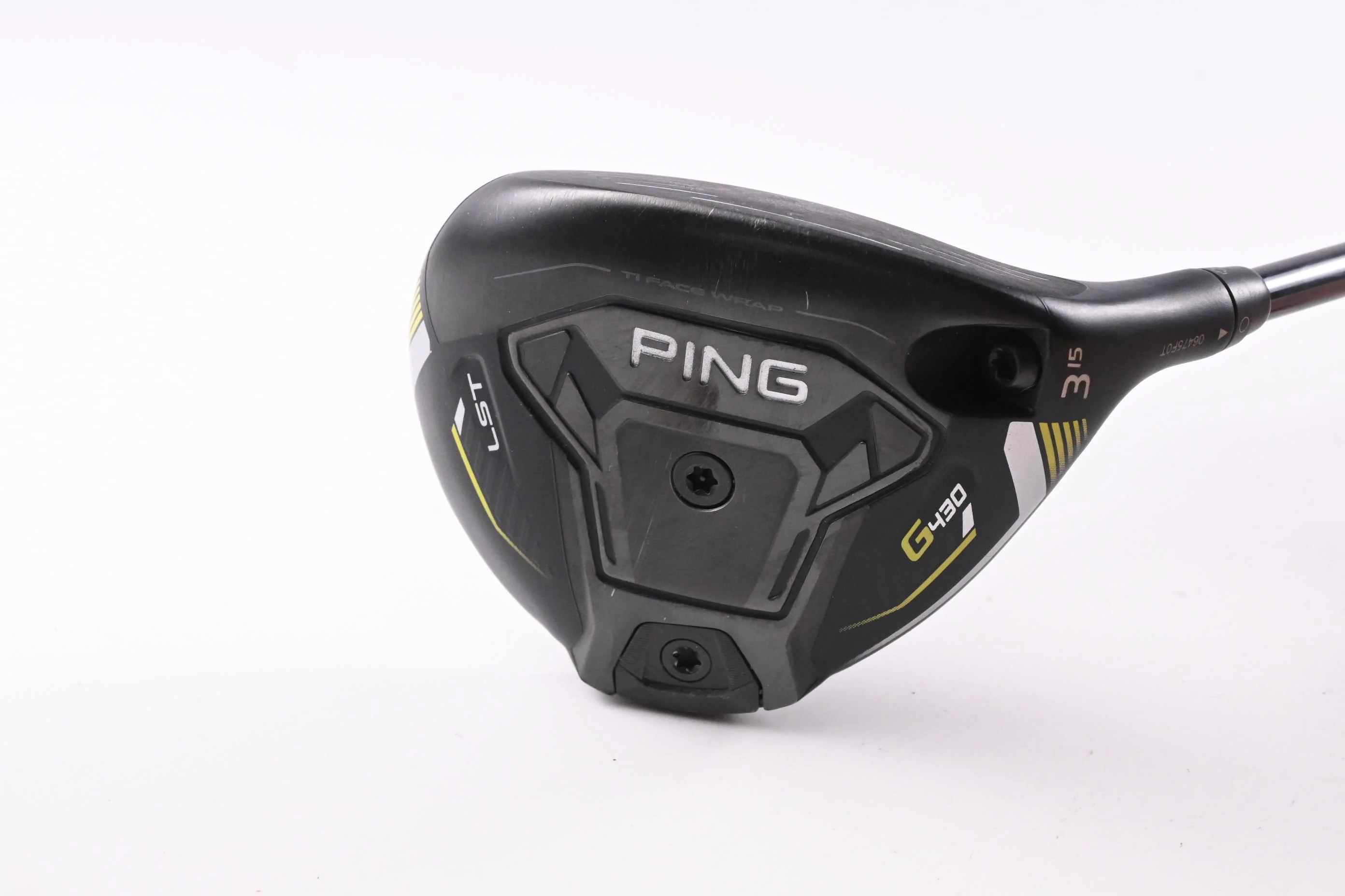 Ping G430 LST #3 wood / 15 Degree / Stiff Flex Ping Tour 2.0 Black 75 Shaft - Image 2