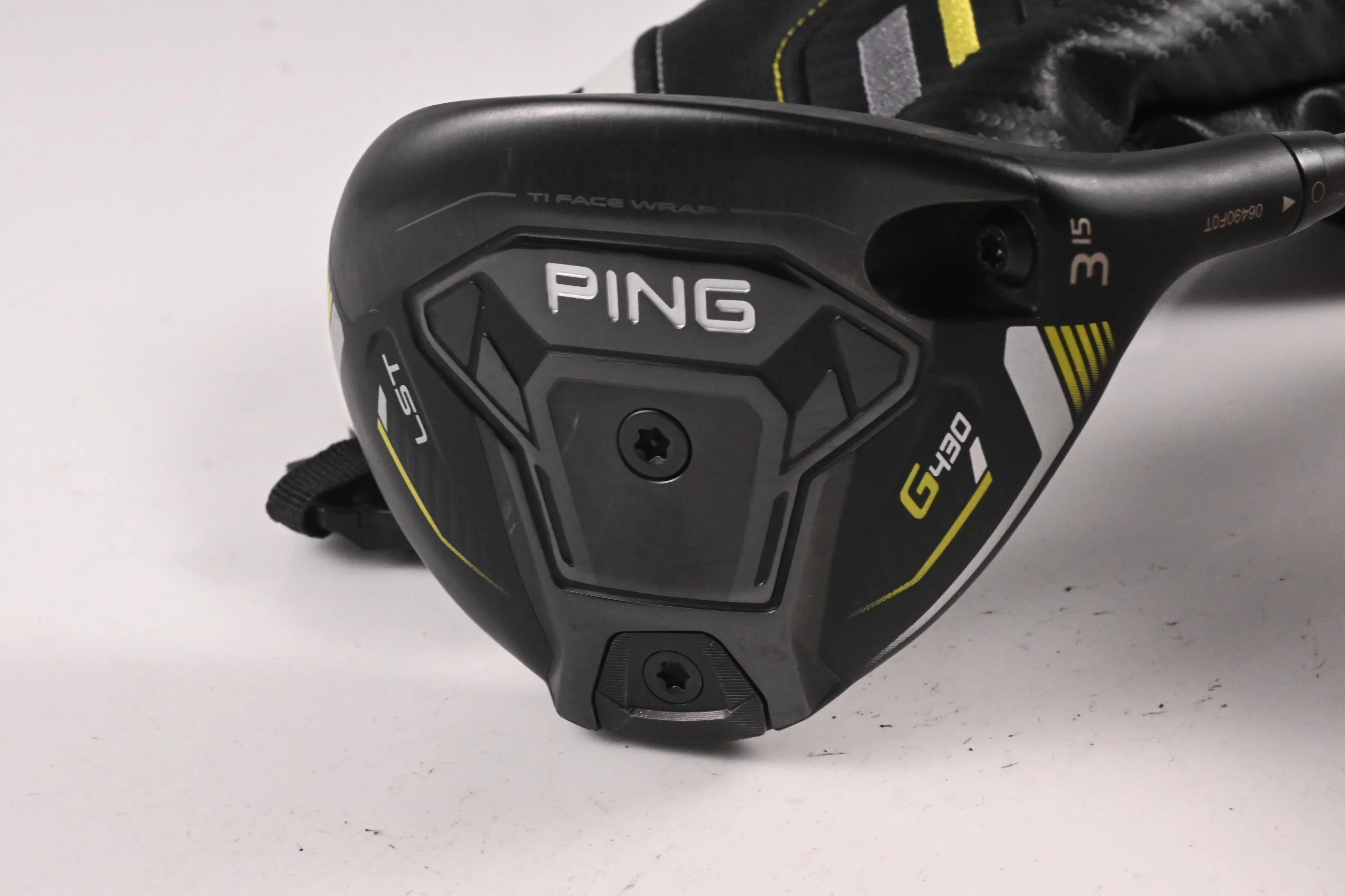 Ping G430 LST #3 Wood / 15 Degree / Stiff Flex Ping Tour 2.0 Black 75 Shaft - Image 2