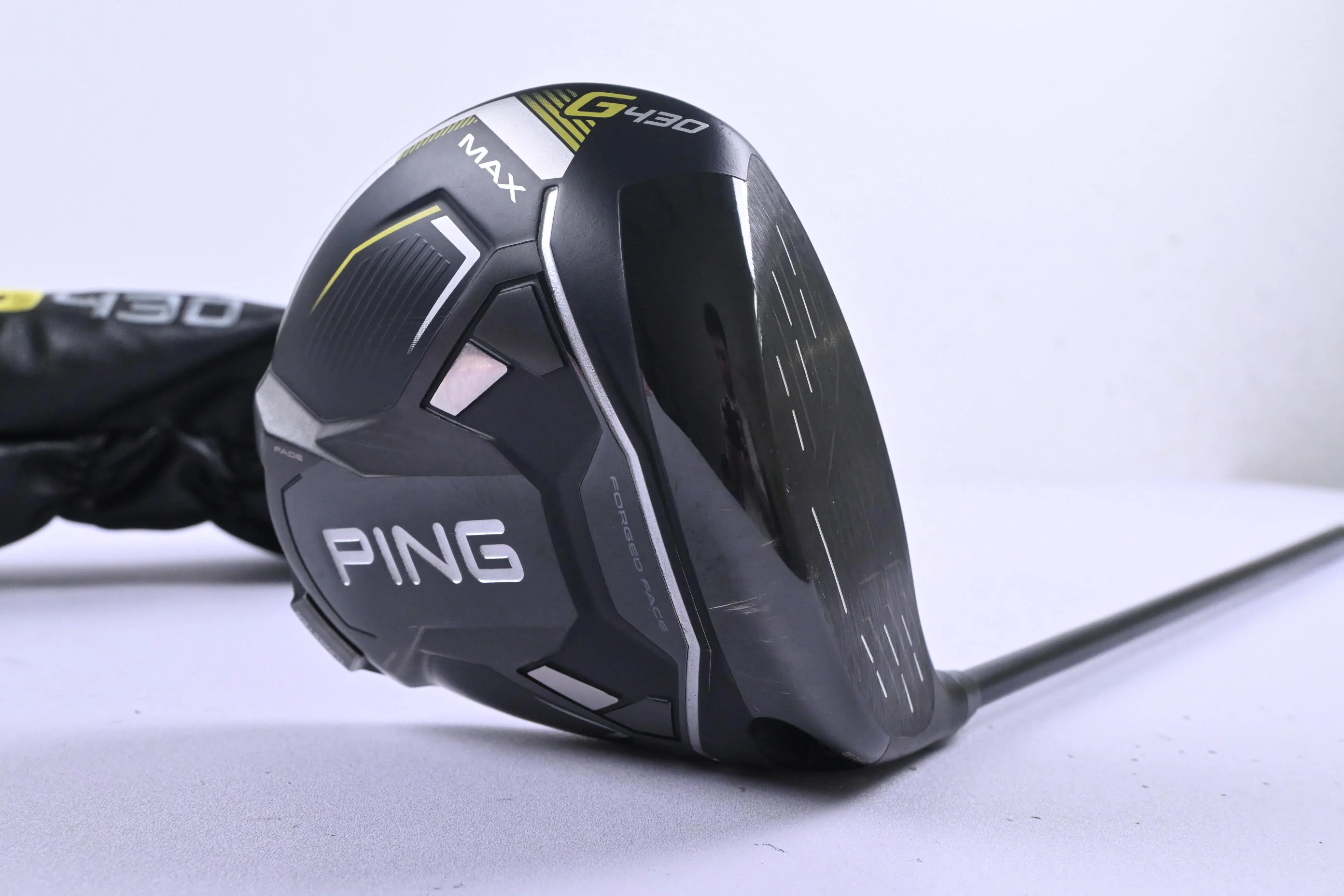 Ping G430 Max Driver / 9 Degree / Stiff Flex Ping Alta CB Black 55 Shaft