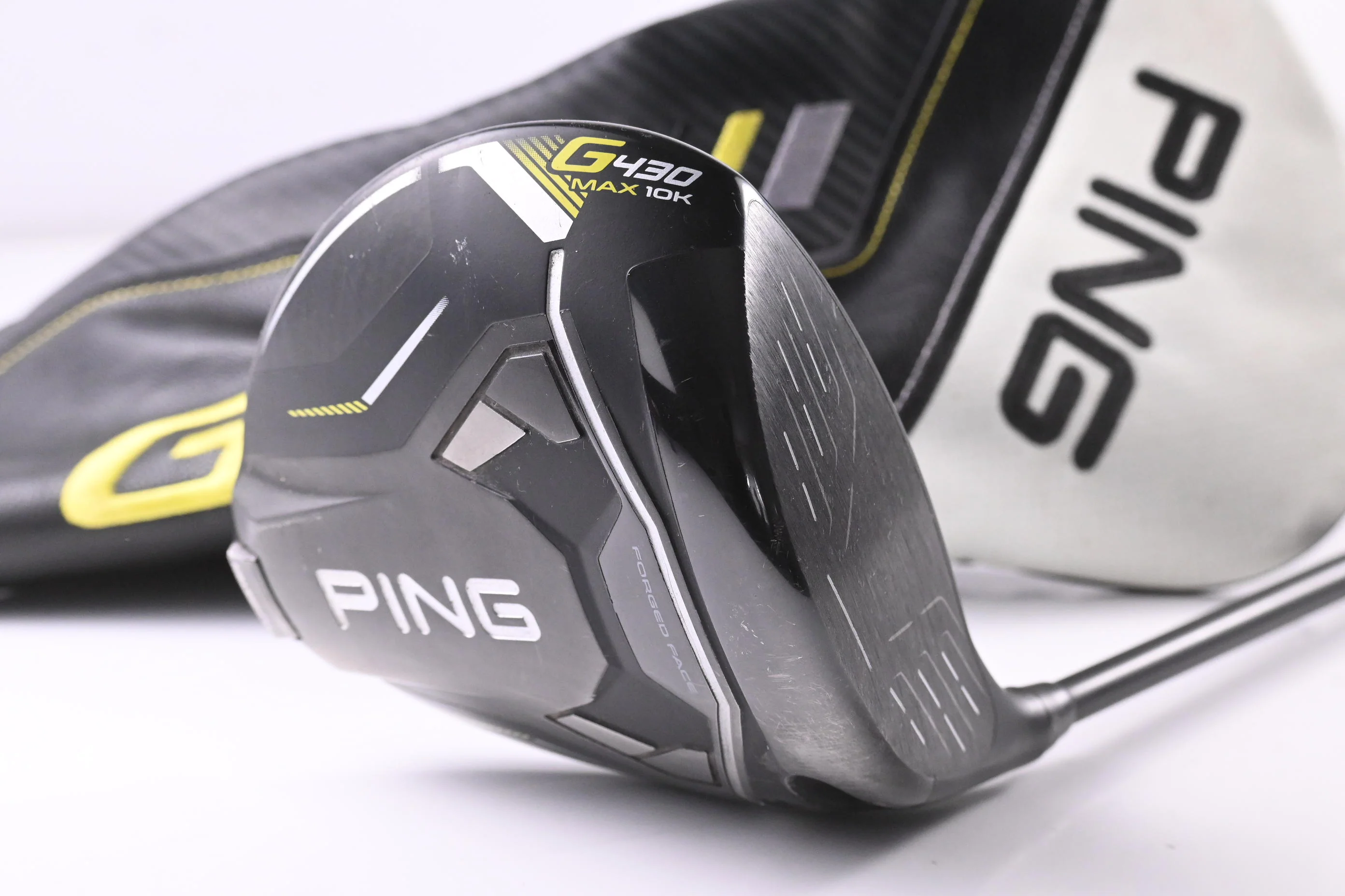 Ping G430 Max 10K Driver / 12 Degree / Senior Flex Ping Alta CB Black 55 Shaft