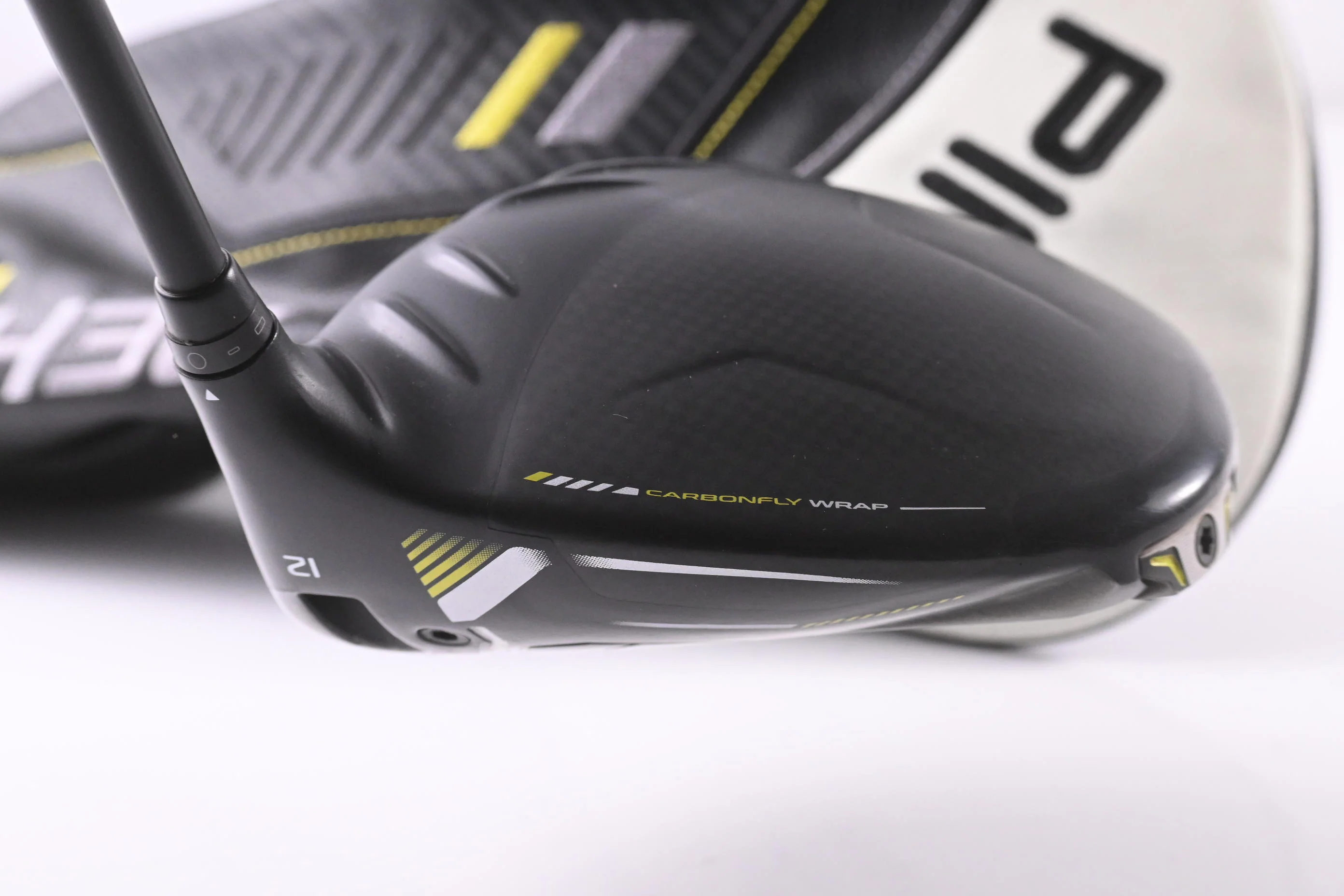Ping G430 Max 10K Driver / 12 Degree / Senior Flex Ping Alta CB Black 55 Shaft - Image 5