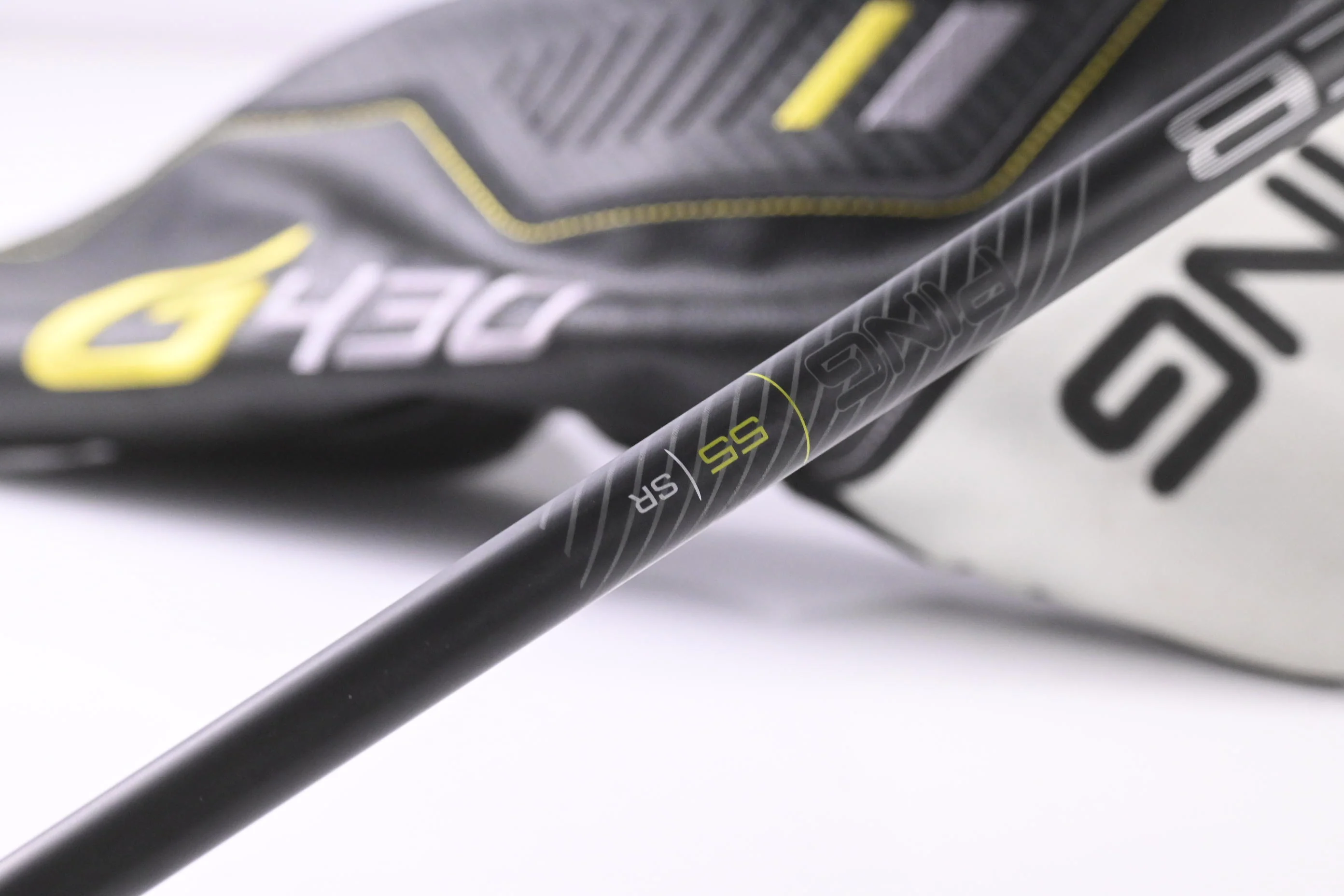 Ping G430 Max 10K Driver / 12 Degree / Senior Flex Ping Alta CB Black 55 Shaft - Image 6