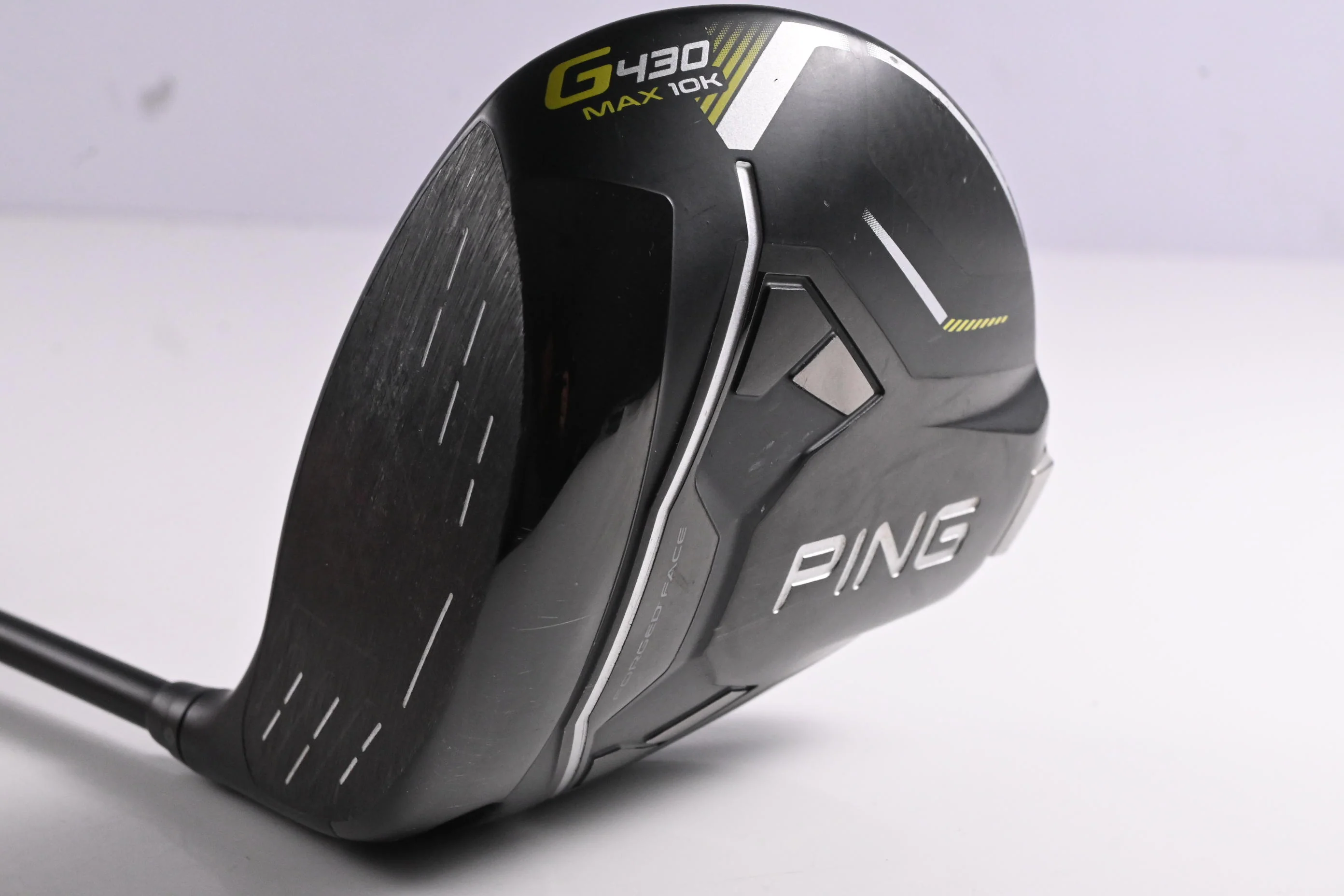 Left Hand Ping G430 Max 10K Driver / 10.5 Degree / Regular Flex Ping Alta CB 55