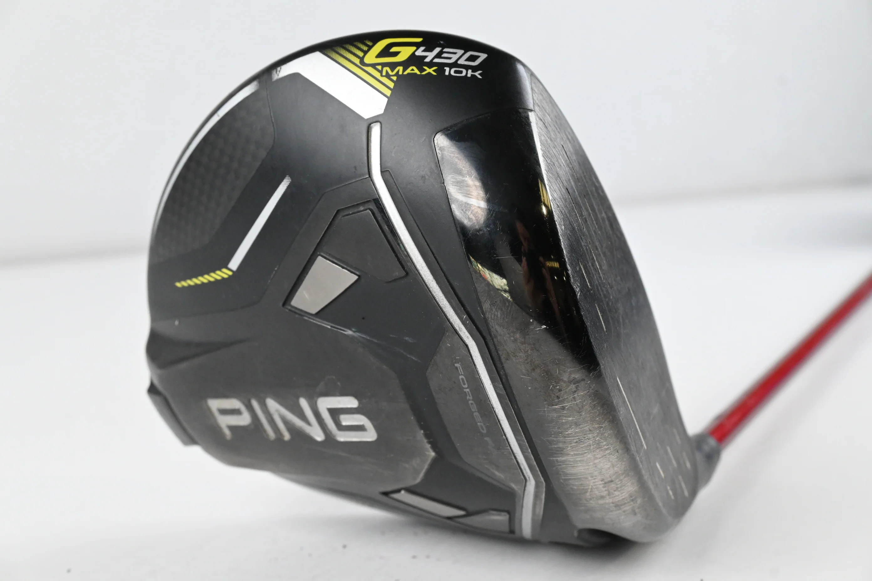 Ping G430 Max 10K Driver / 10.5 Degree / Stiff Flex Denali Red 60 Shaft
