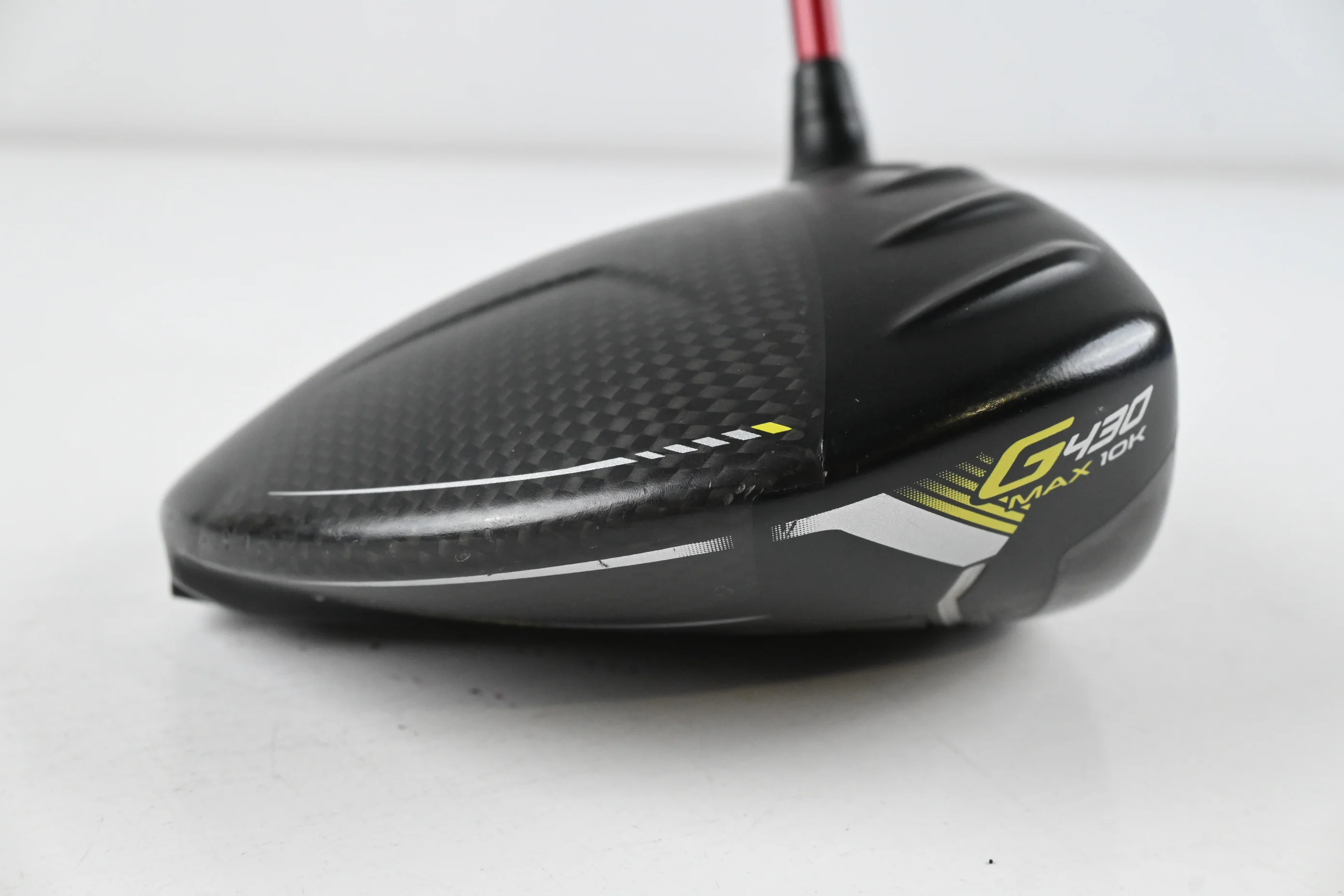 Ping G430 Max 10K Driver / 10.5 Degree / Stiff Flex Denali Red 60 Shaft - Image 3