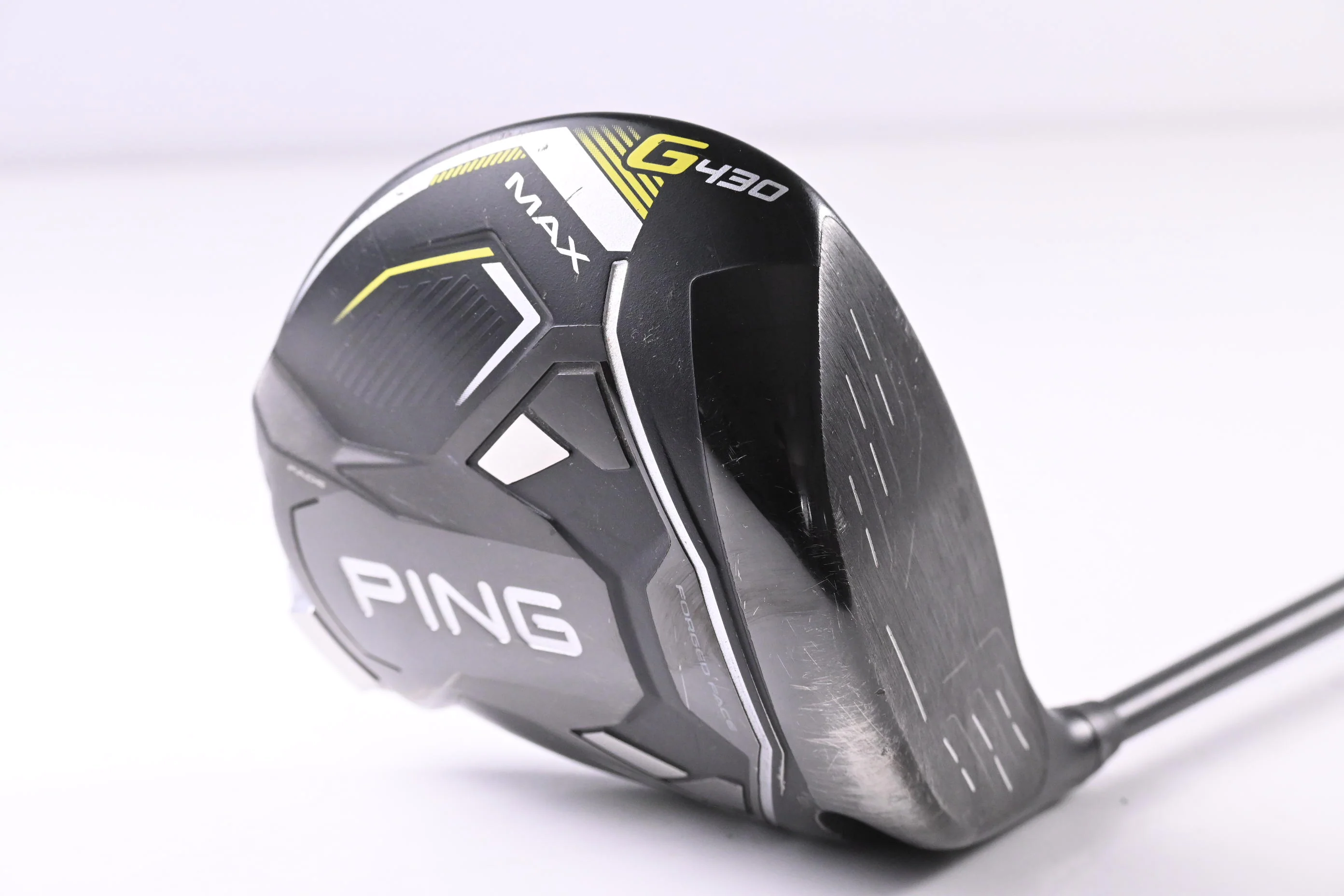 Ping G430 Max Driver / 12 Degree / Regular Flex Aldila Ping 201 Shaft
