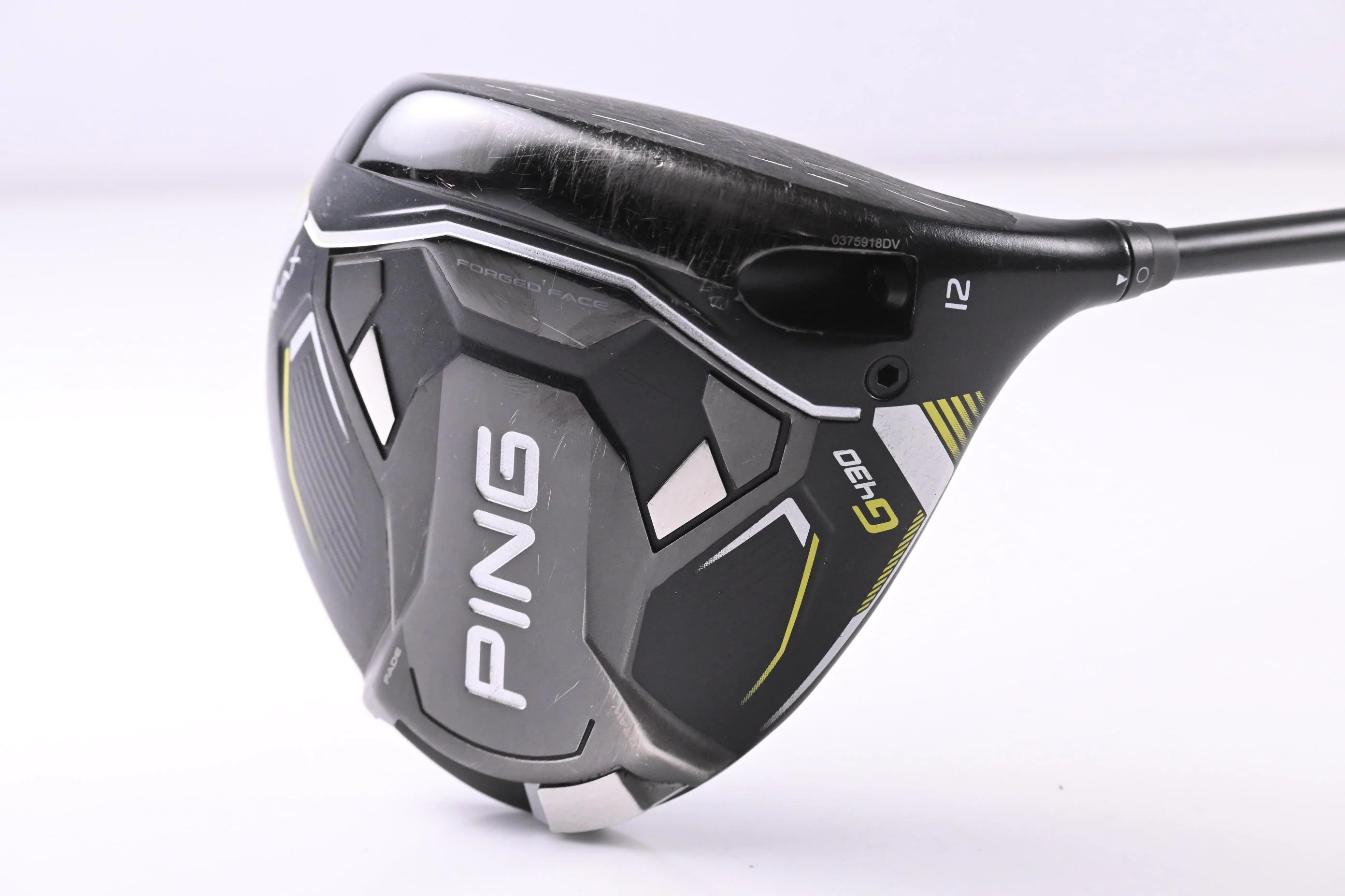 Ping G430 Max Driver / 12 Degree / Regular Flex Aldila Ping 201 Shaft - Image 2