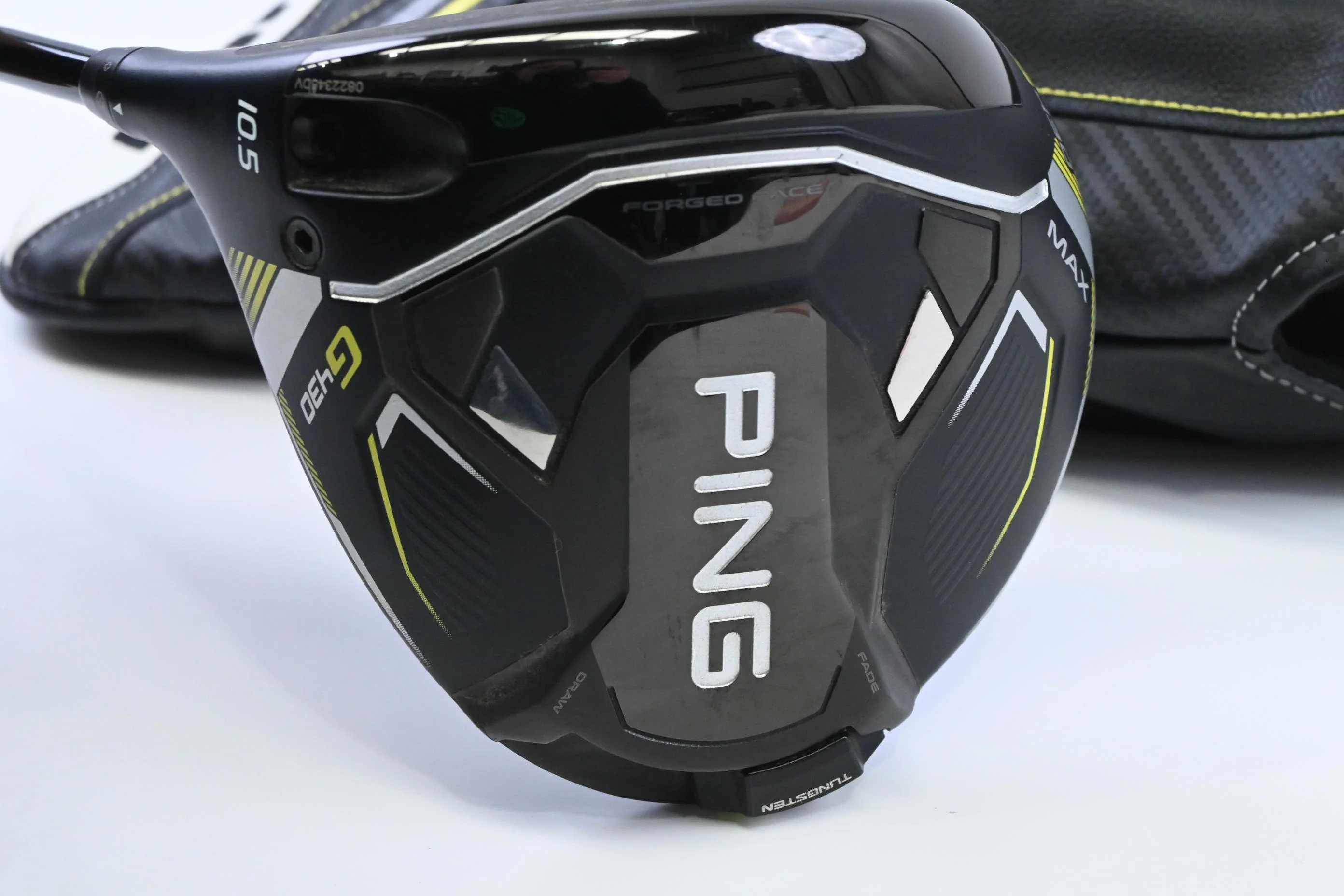 Left Hand Ping G430 Max Driver / 10.5 Degree / Stiff Flex HZRDUS Smoke Red RDX - Image 2