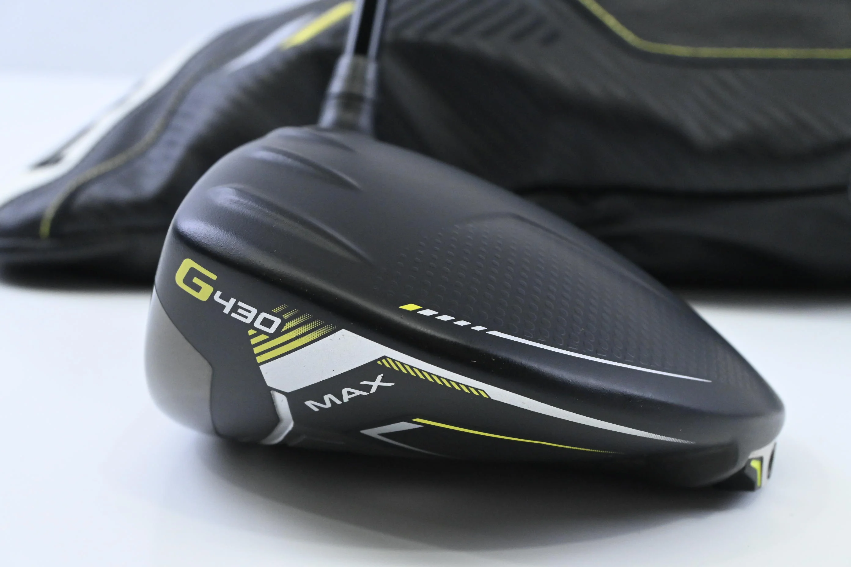 Left Hand Ping G430 Max Driver / 10.5 Degree / Stiff Flex HZRDUS Smoke Red RDX - Image 3
