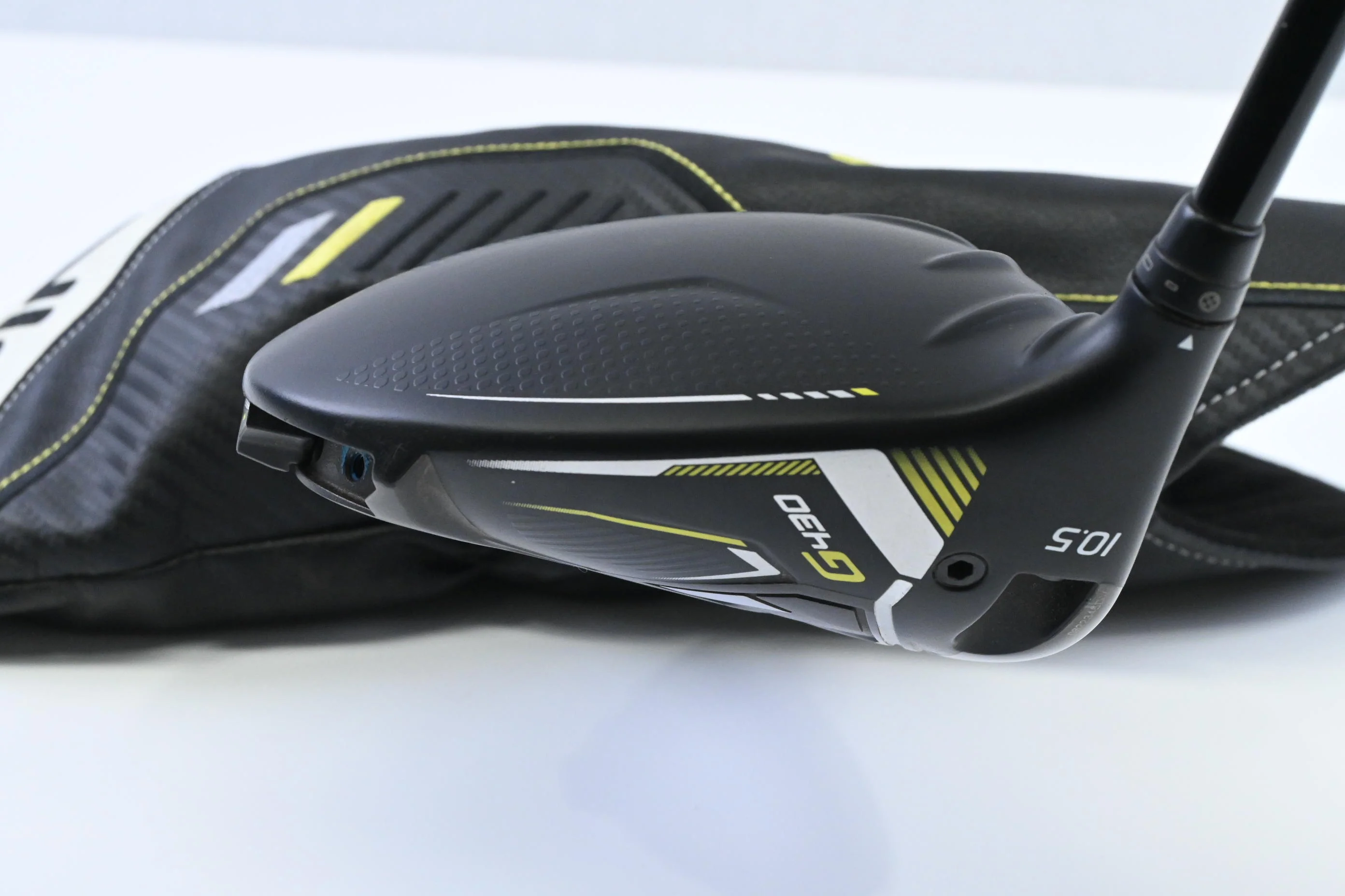 Left Hand Ping G430 Max Driver / 10.5 Degree / Stiff Flex HZRDUS Smoke Red RDX - Image 5