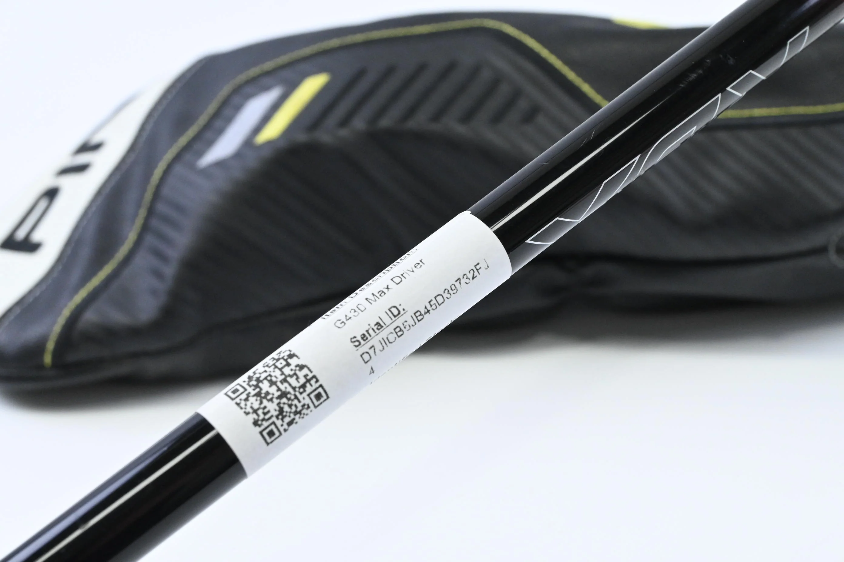 Left Hand Ping G430 Max Driver / 10.5 Degree / Stiff Flex HZRDUS Smoke Red RDX - Image 7