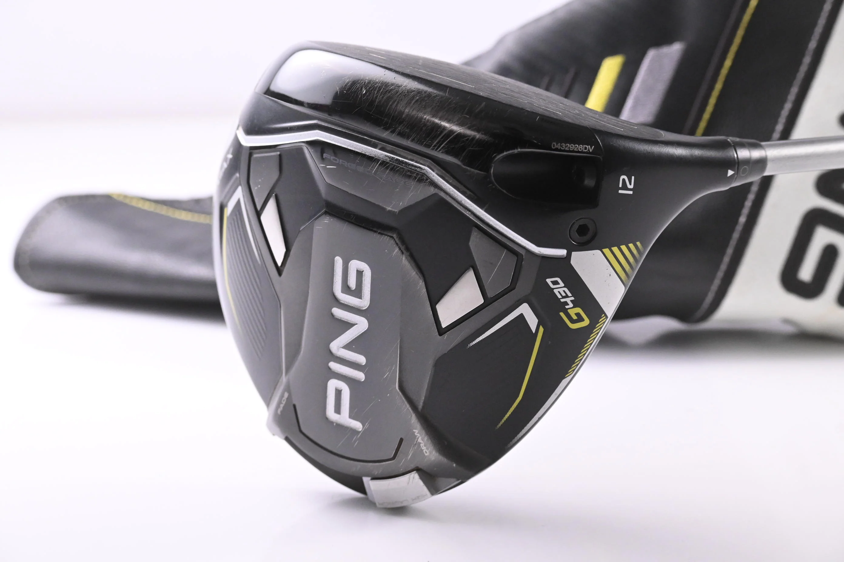 Ping G430 Max Driver / 12 Degree / Senior Flex Ping Alta Quick 35 Shaft - Image 2