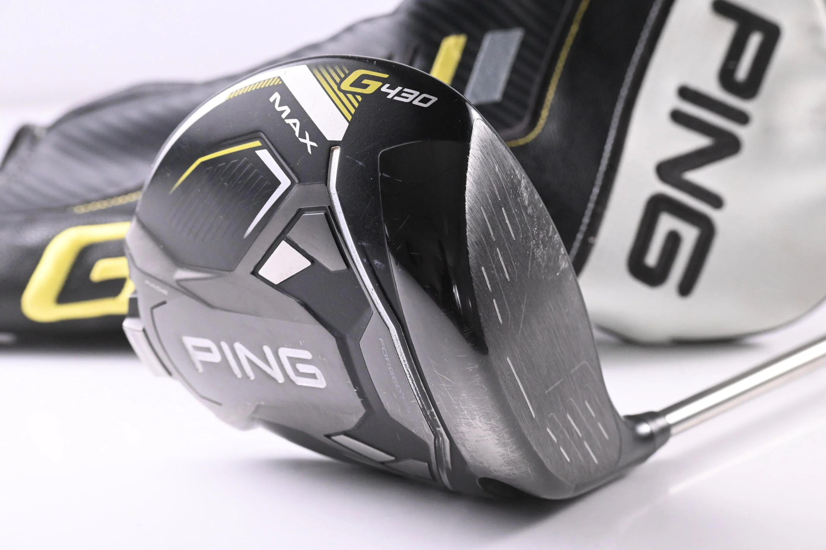 Ping G430 Max Driver / 9 Degree / Stiff Flex Ping Tour 2.0 Chrome 65 Shaft