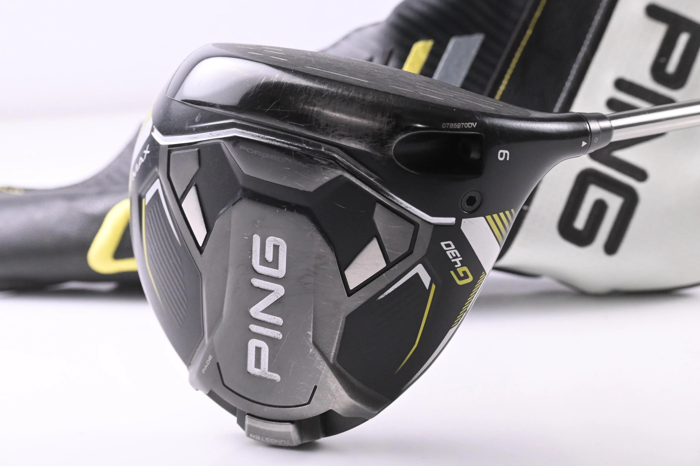Ping G430 Max Driver / 9 Degree / Stiff Flex Ping Tour 2.0 Chrome 65 Shaft - Image 2