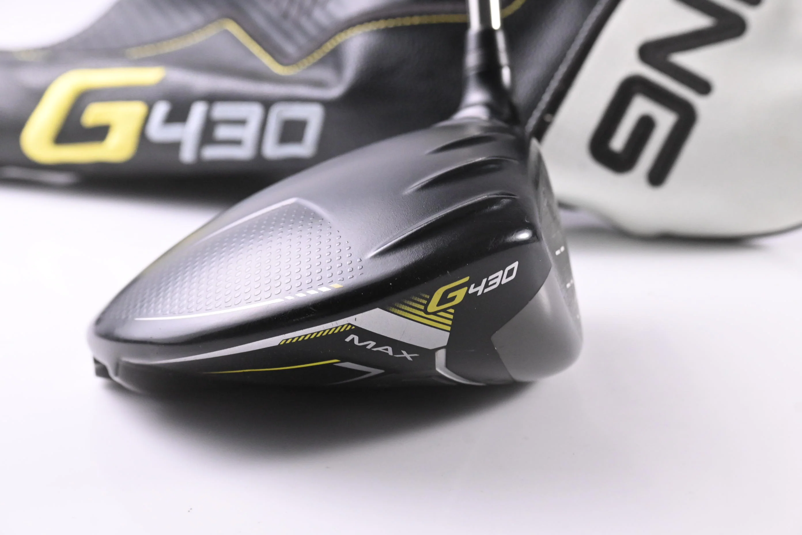 Ping G430 Max Driver / 9 Degree / Stiff Flex Ping Tour 2.0 Chrome 65 Shaft - Image 3