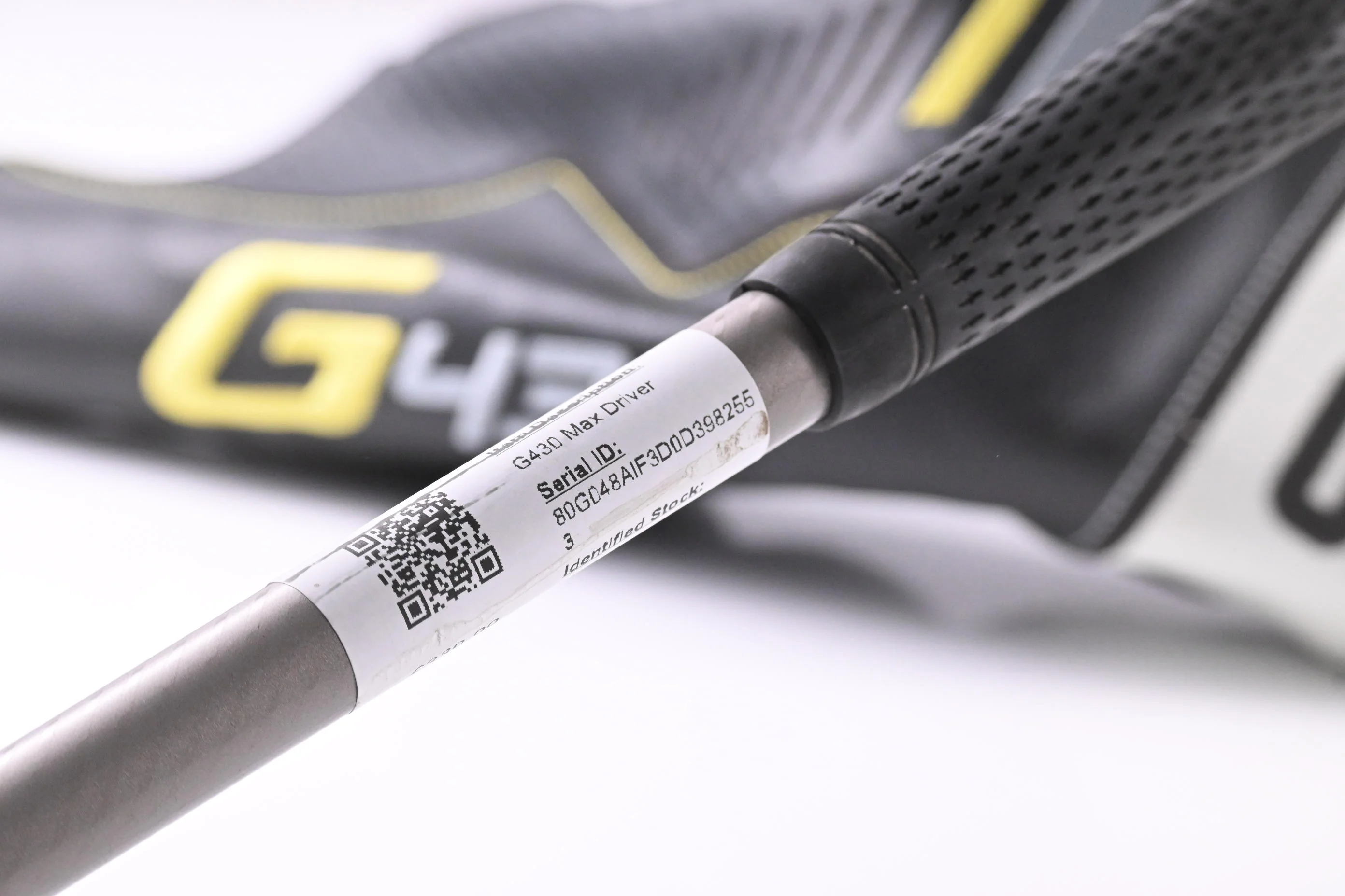 Ping G430 Max Driver / 9 Degree / Stiff Flex Ping Tour 2.0 Chrome 65 Shaft - Image 7