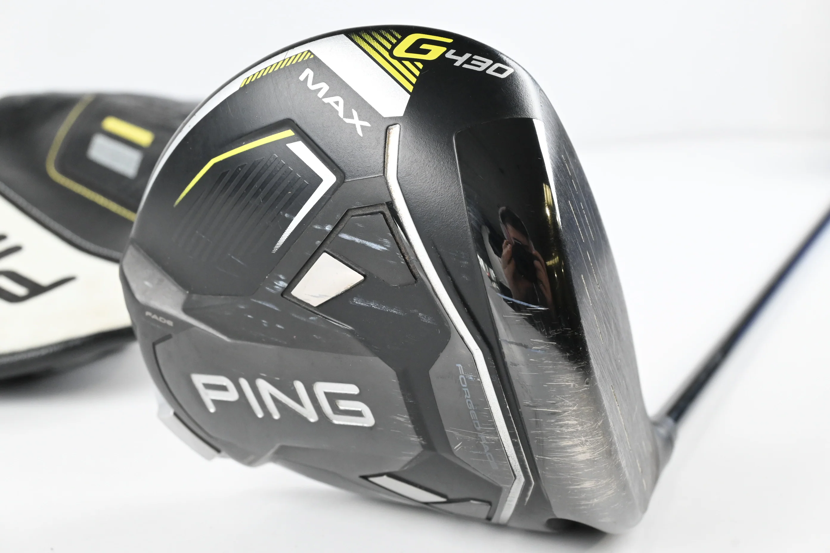 Ping G430 Max Driver / 12 Degree / Regular Flex Kuro Kage Black Series 55