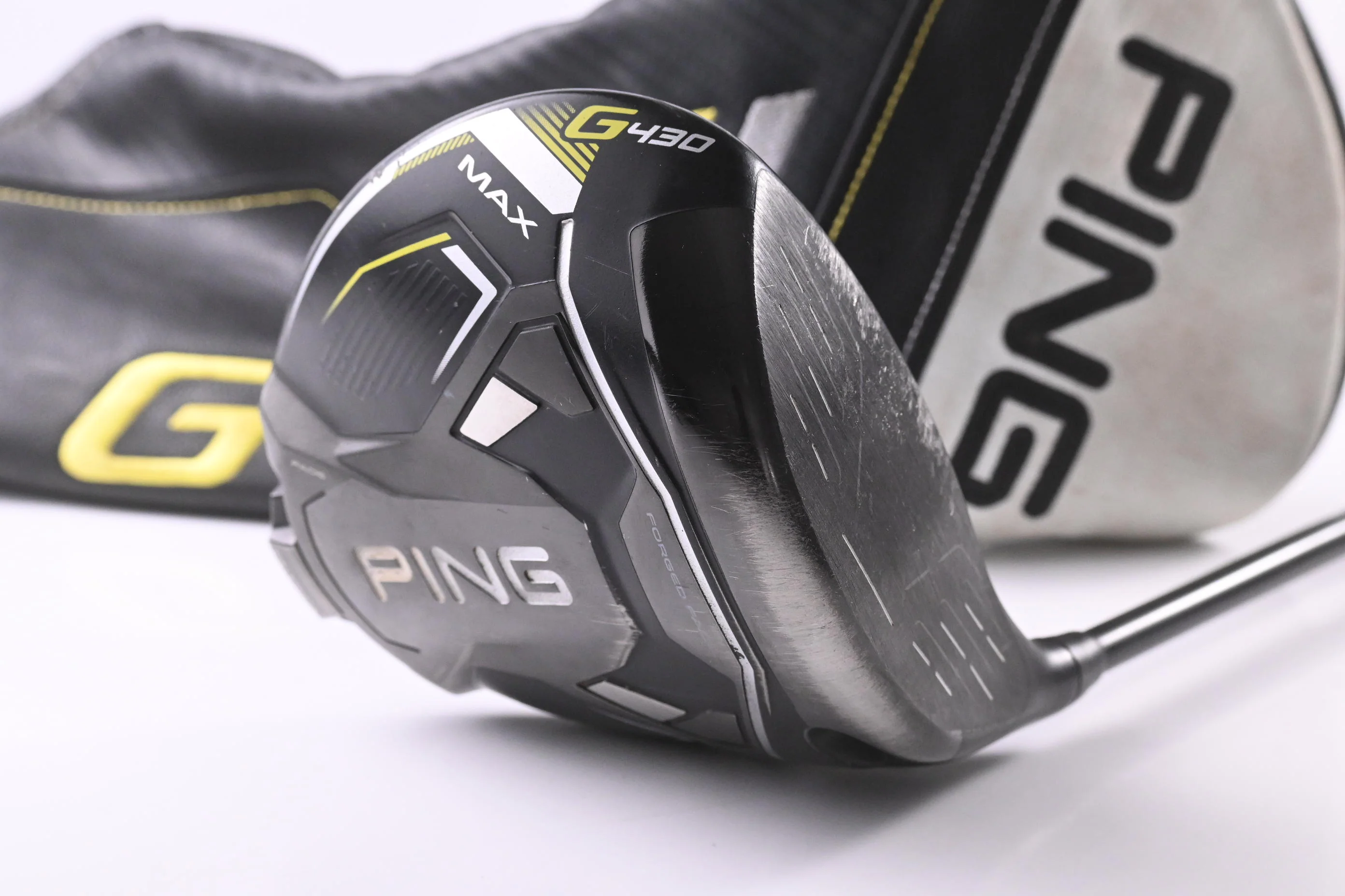 Ping G430 Max Driver / 12 Degree / Regular Flex Ping Alta CB Black 55 Shaft