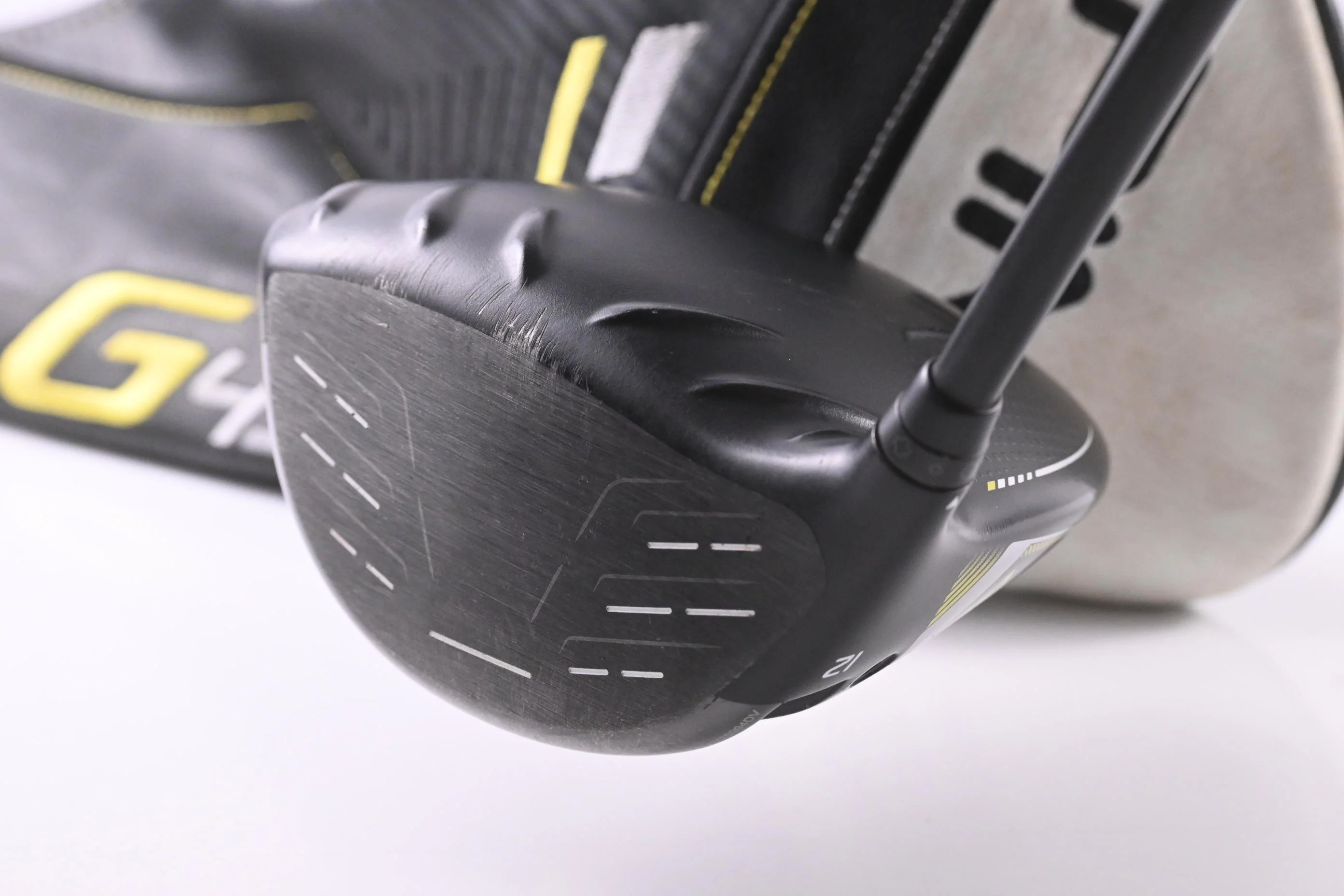 Ping G430 Max Driver / 12 Degree / Regular Flex Ping Alta CB Black 55 Shaft - Image 4