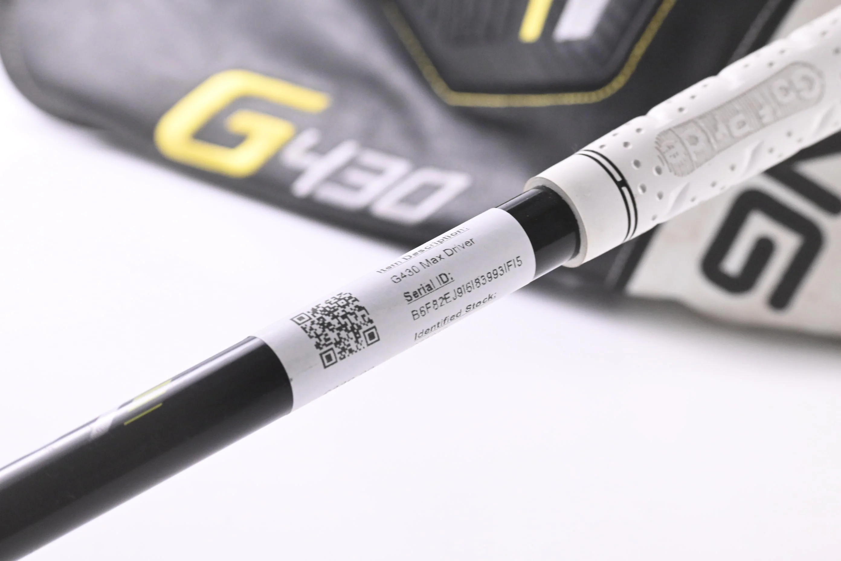 Ping G430 Max Driver / 12 Degree / Regular Flex Ping Alta CB Black 55 Shaft - Image 7