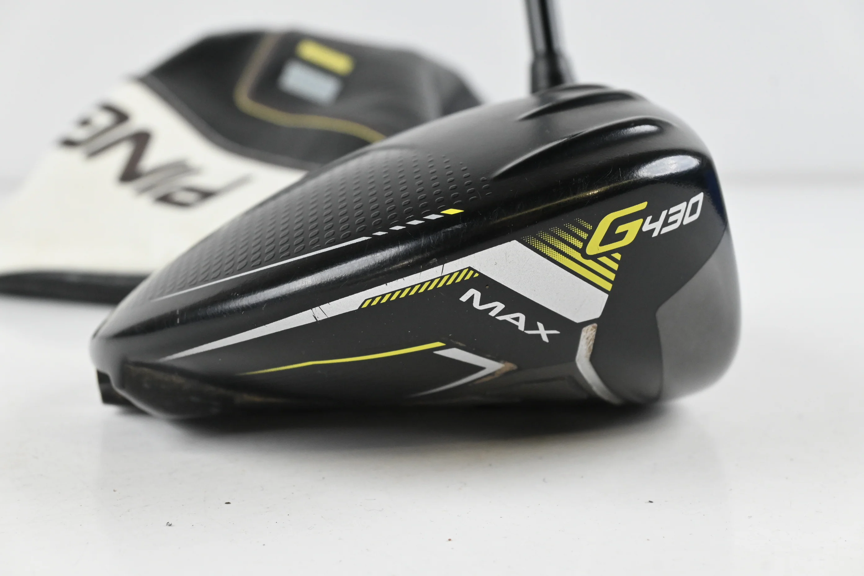 Ping G430 Max Driver / 10.5 Degree / Stiff Flex HZRDUS Smoke Red RDX 60 Shaft - Image 3