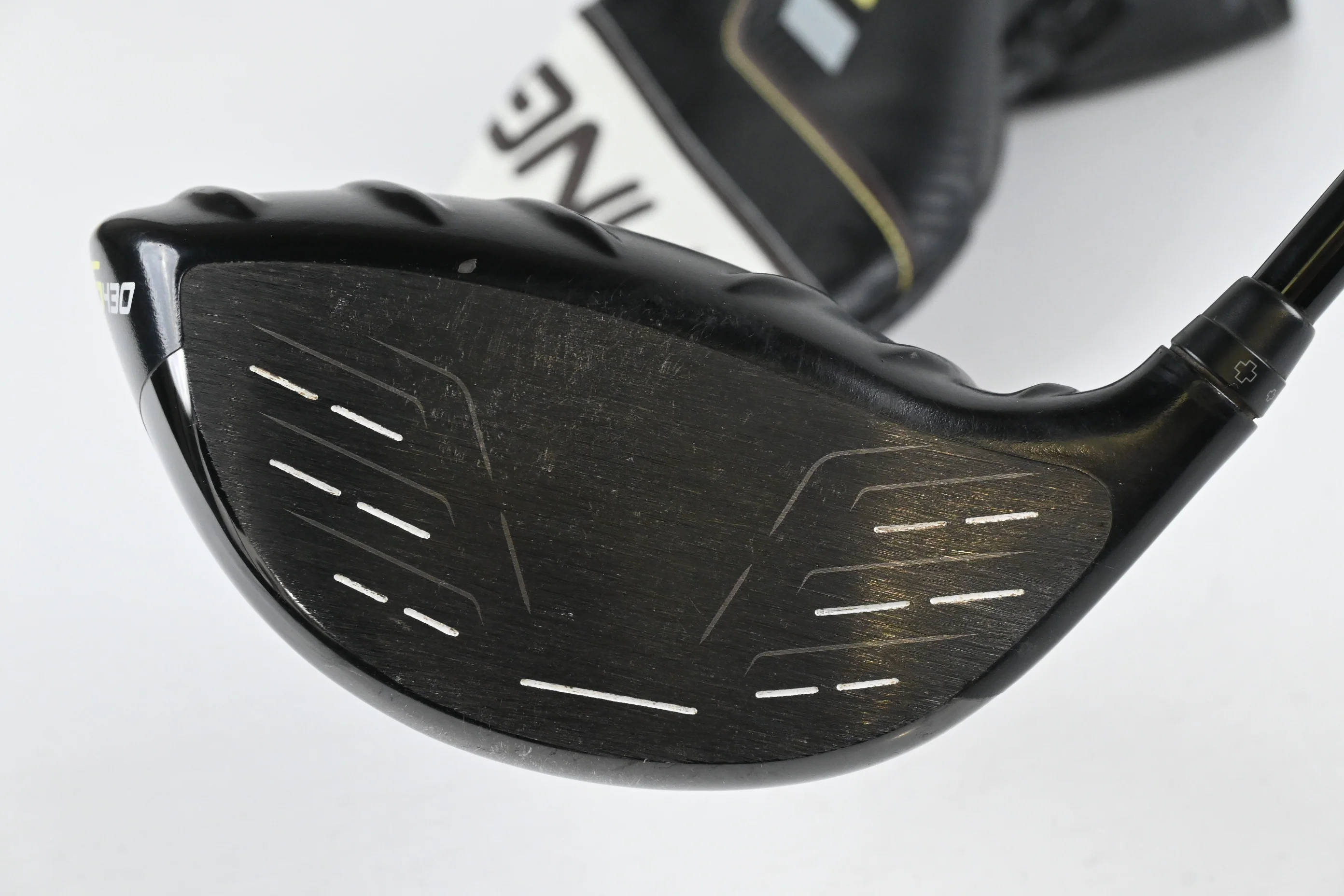 Ping G430 Max Driver / 10.5 Degree / Stiff Flex HZRDUS Smoke Red RDX 60 Shaft - Image 4