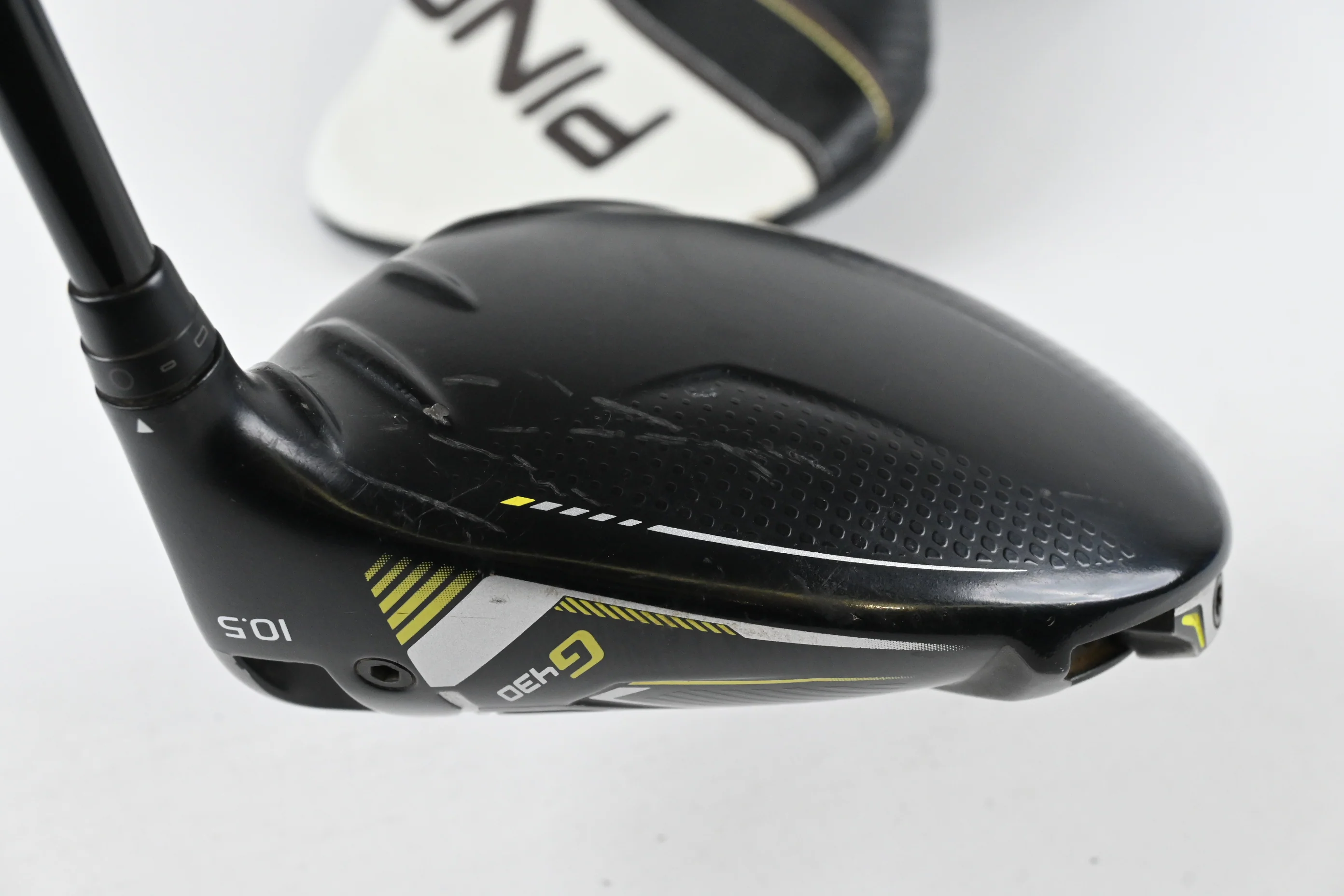 Ping G430 Max Driver / 10.5 Degree / Stiff Flex HZRDUS Smoke Red RDX 60 Shaft - Image 5