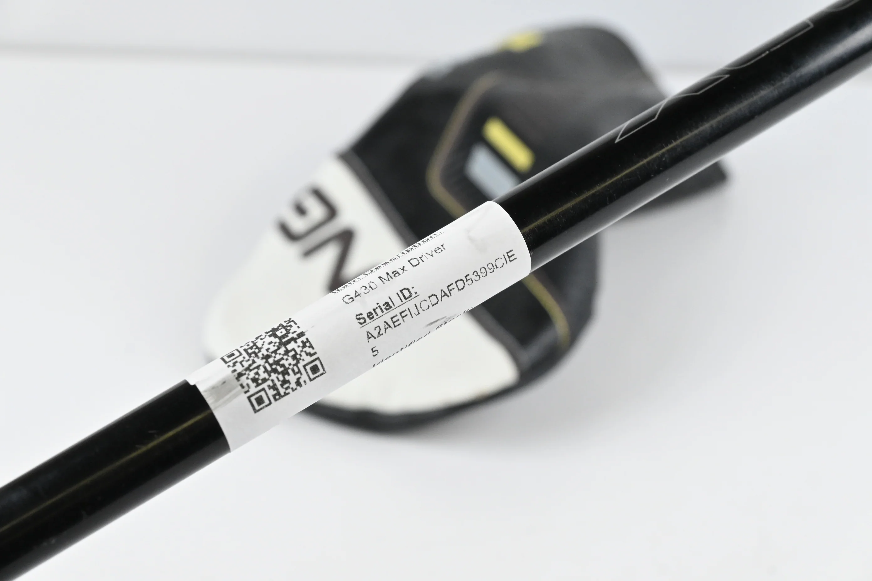 Ping G430 Max Driver / 10.5 Degree / Stiff Flex HZRDUS Smoke Red RDX 60 Shaft - Image 7