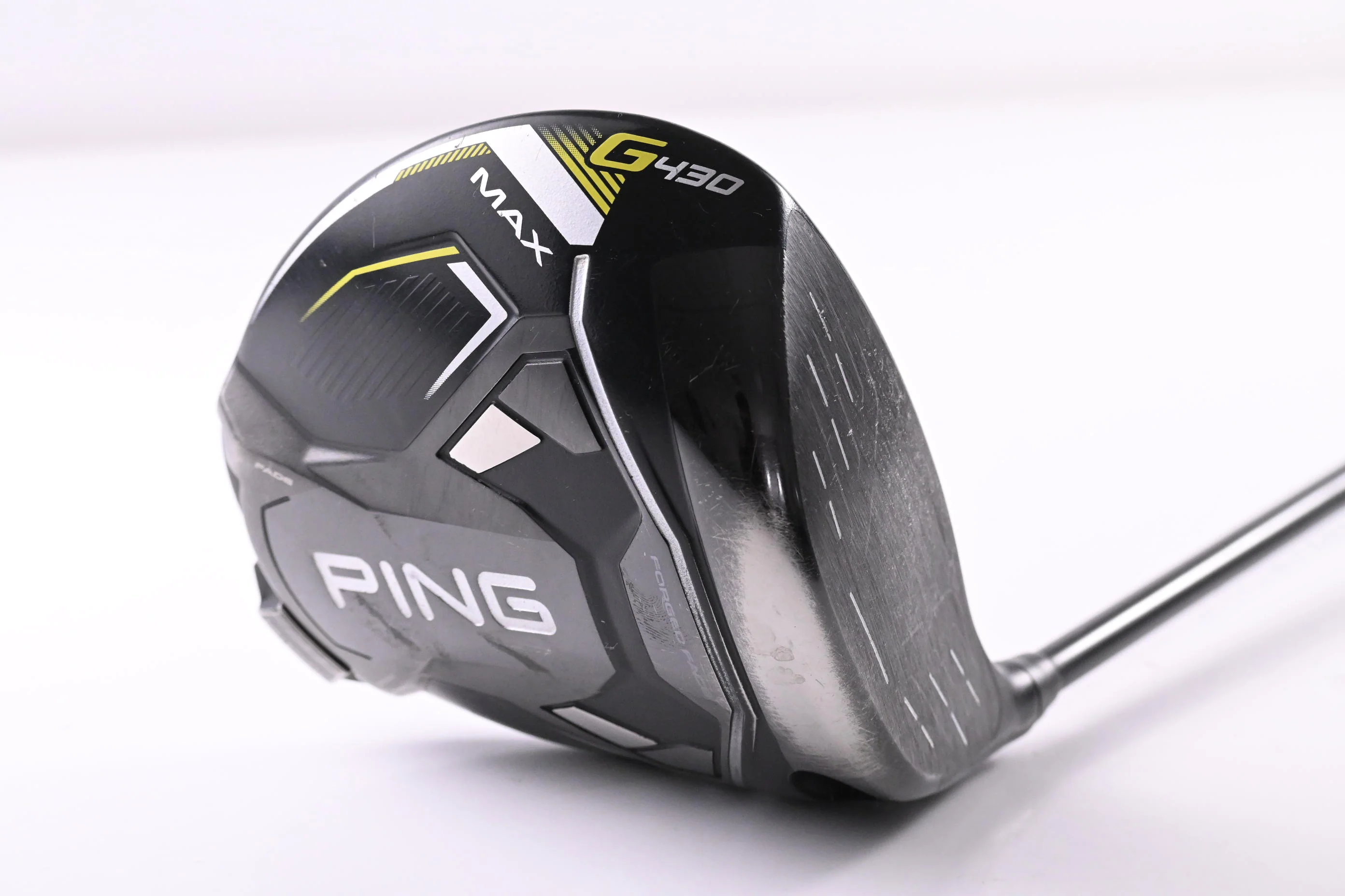 Ping G430 Max Driver / 10.5 Degree / Regular Flex Ping Alta CB Black 55 Shaft