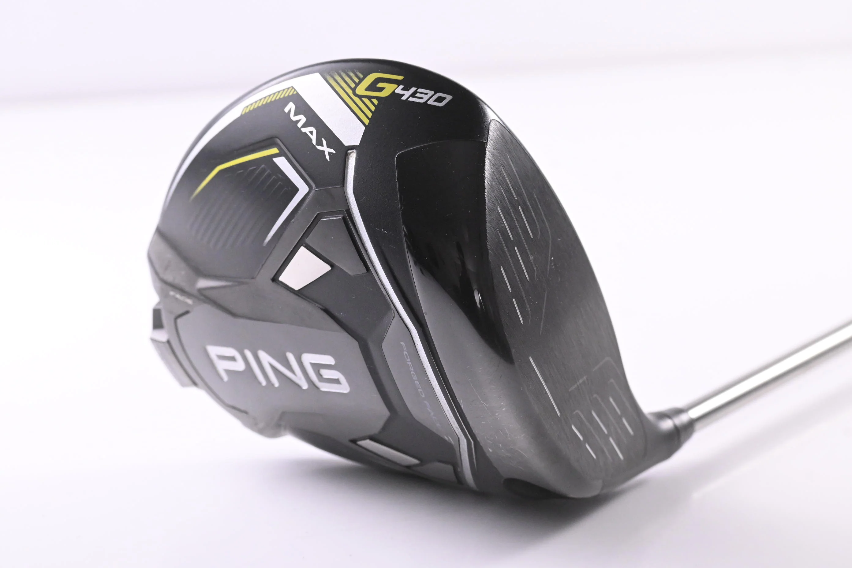 Ping G430 Max Driver / 9 Degree / Regular Flex Ping Tour Chrome 65 Shaft