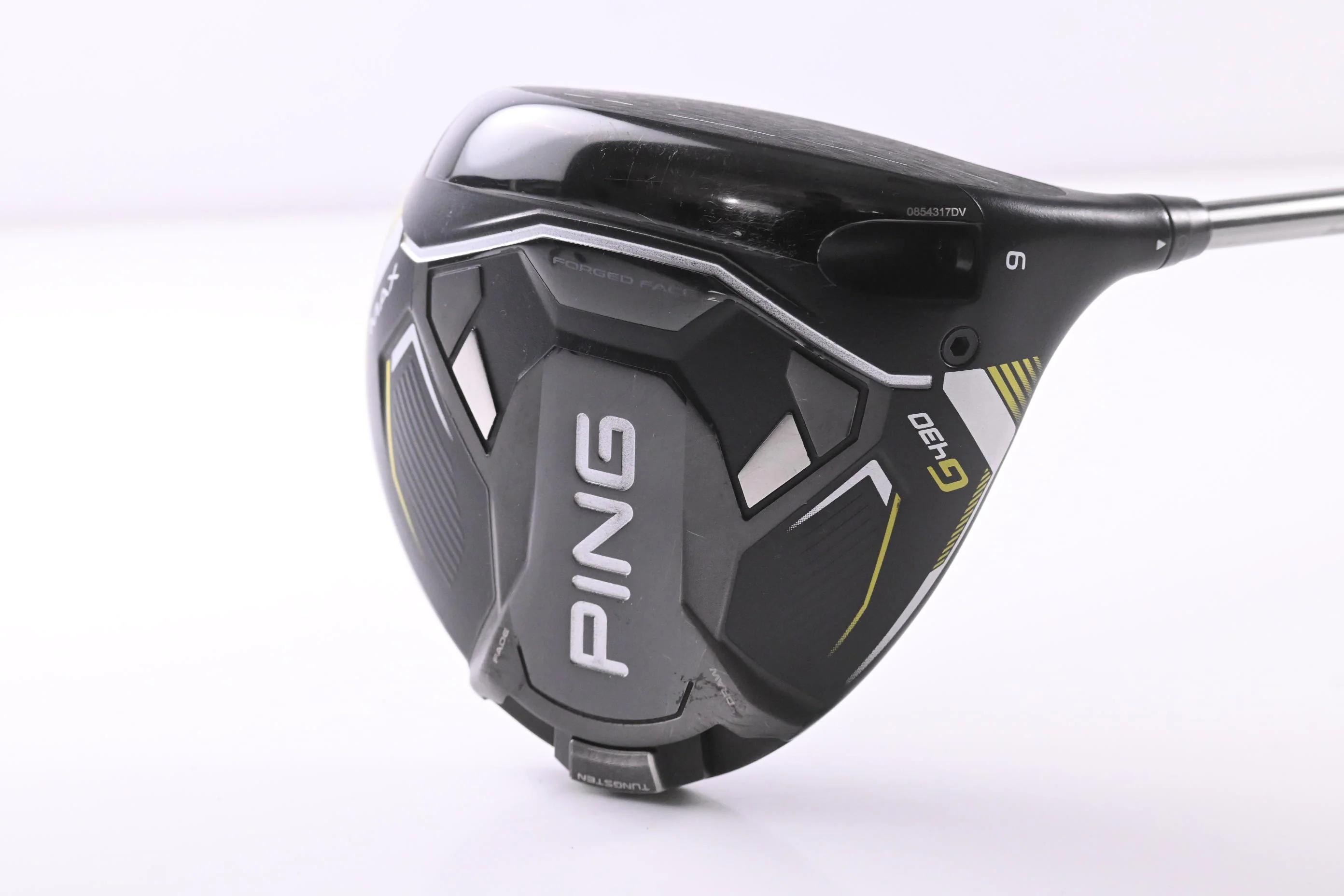 Ping G430 Max Driver / 9 Degree / Regular Flex Ping Tour Chrome 65 Shaft - Image 2