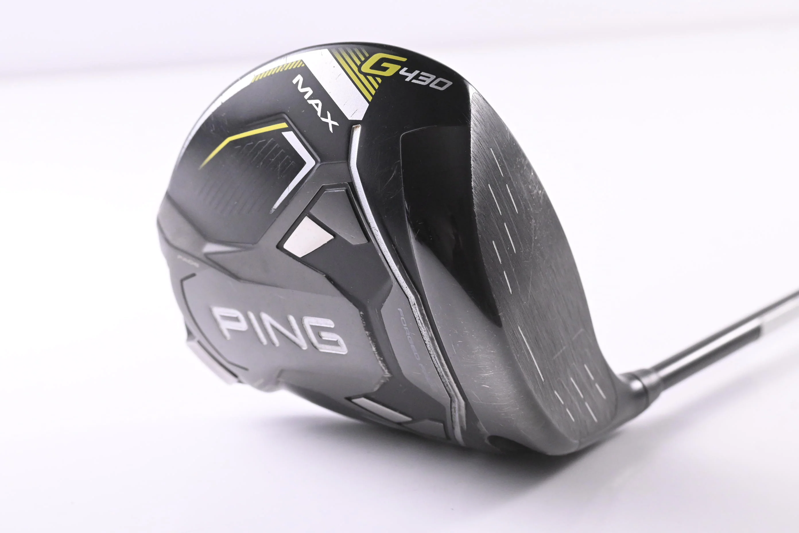 Ping G430 Max Driver / 12 Degree / Regular Flex Ping Alta CB Black 55 Shaft