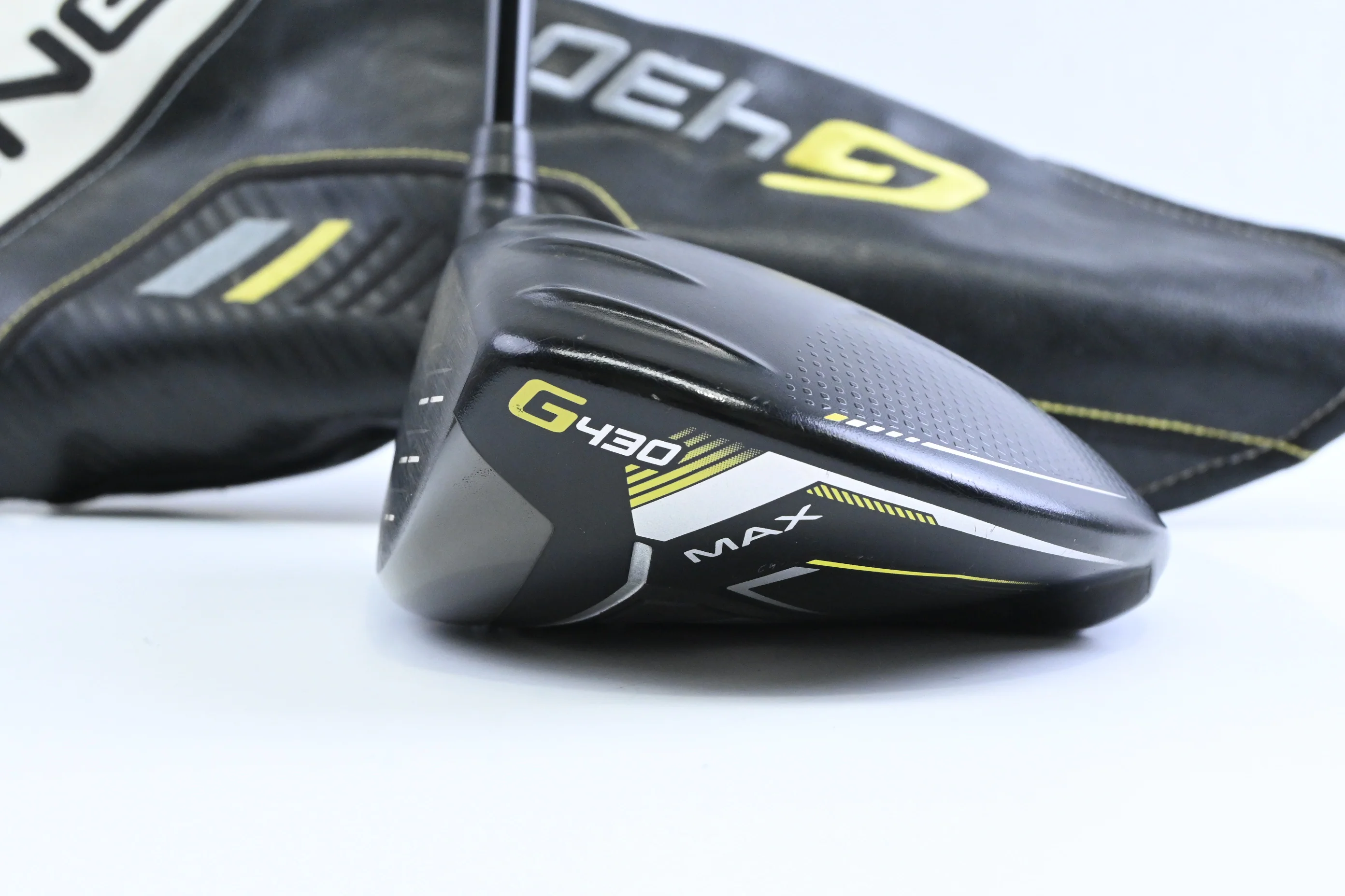 Left Hand Ping G430 Max Driver / 10.5 Degree / Stiff Flex HZRDUS Smoke Red RDX - Image 3