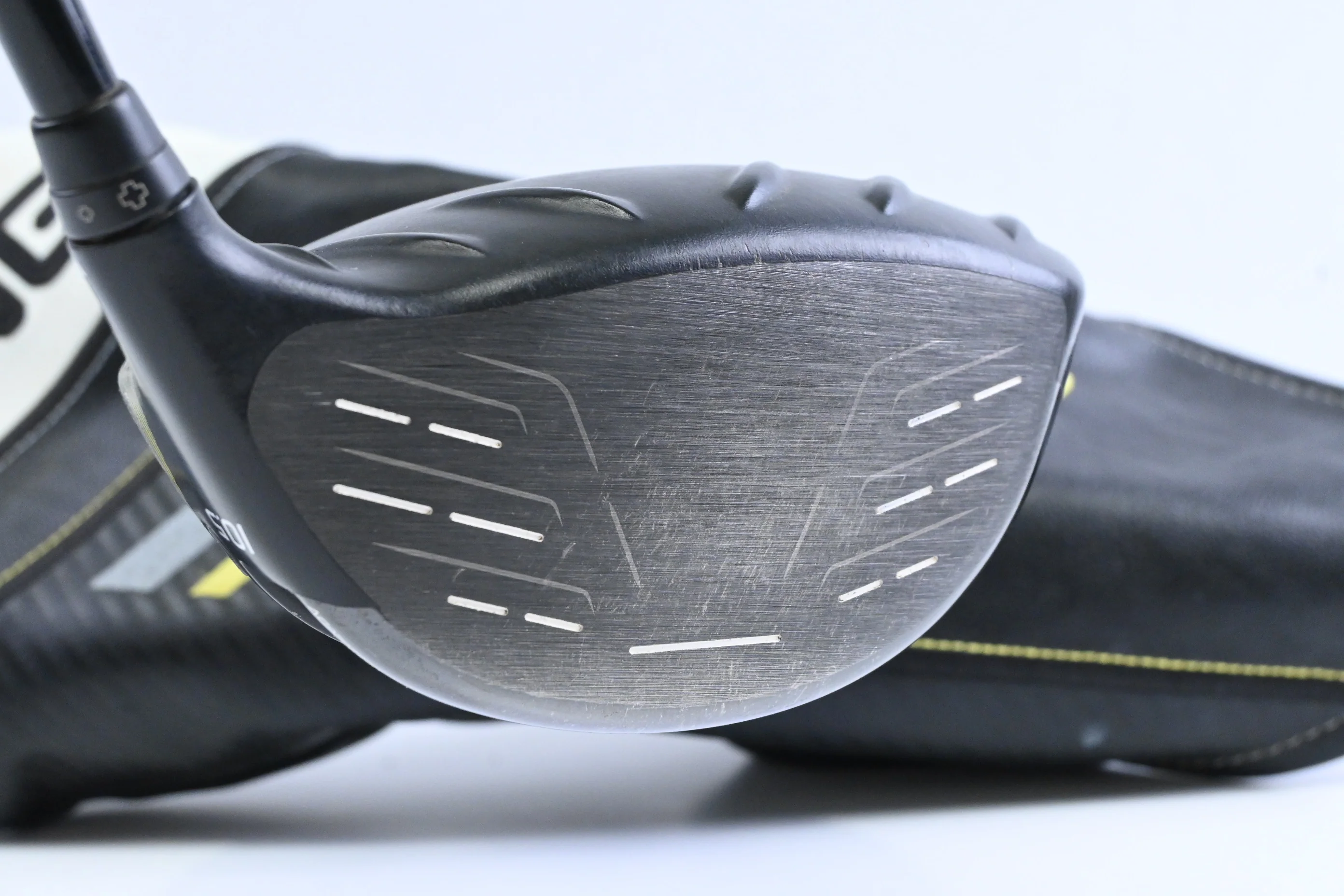 Left Hand Ping G430 Max Driver / 10.5 Degree / Stiff Flex HZRDUS Smoke Red RDX - Image 4