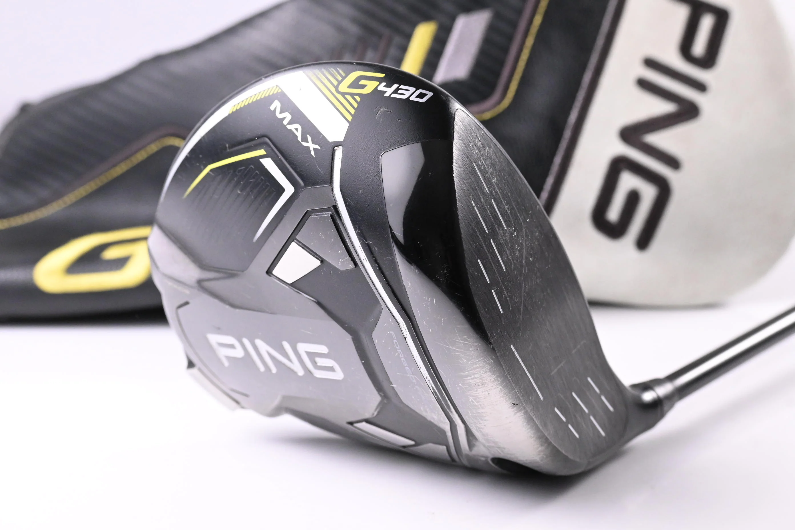 Ping G430 Max Driver / 12 Degree / Regular Flex Ping Alta CB Black 55 Shaft