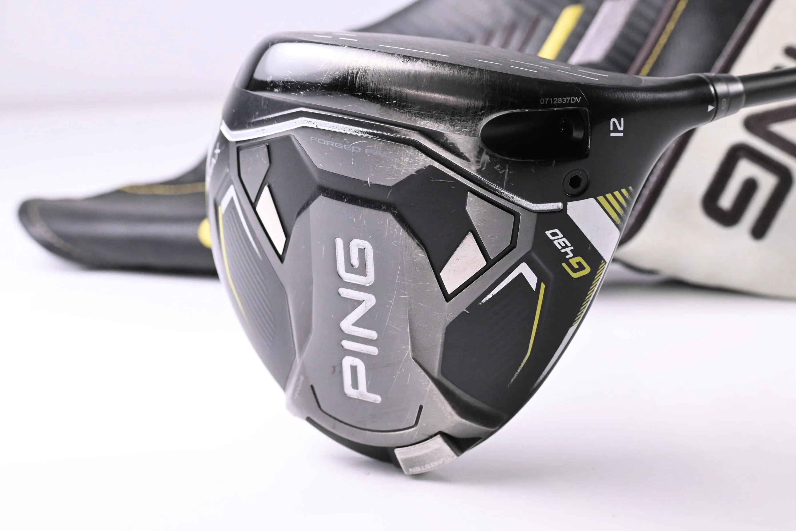Ping G430 Max Driver / 12 Degree / Regular Flex Ping Alta CB Black 55 Shaft - Image 2