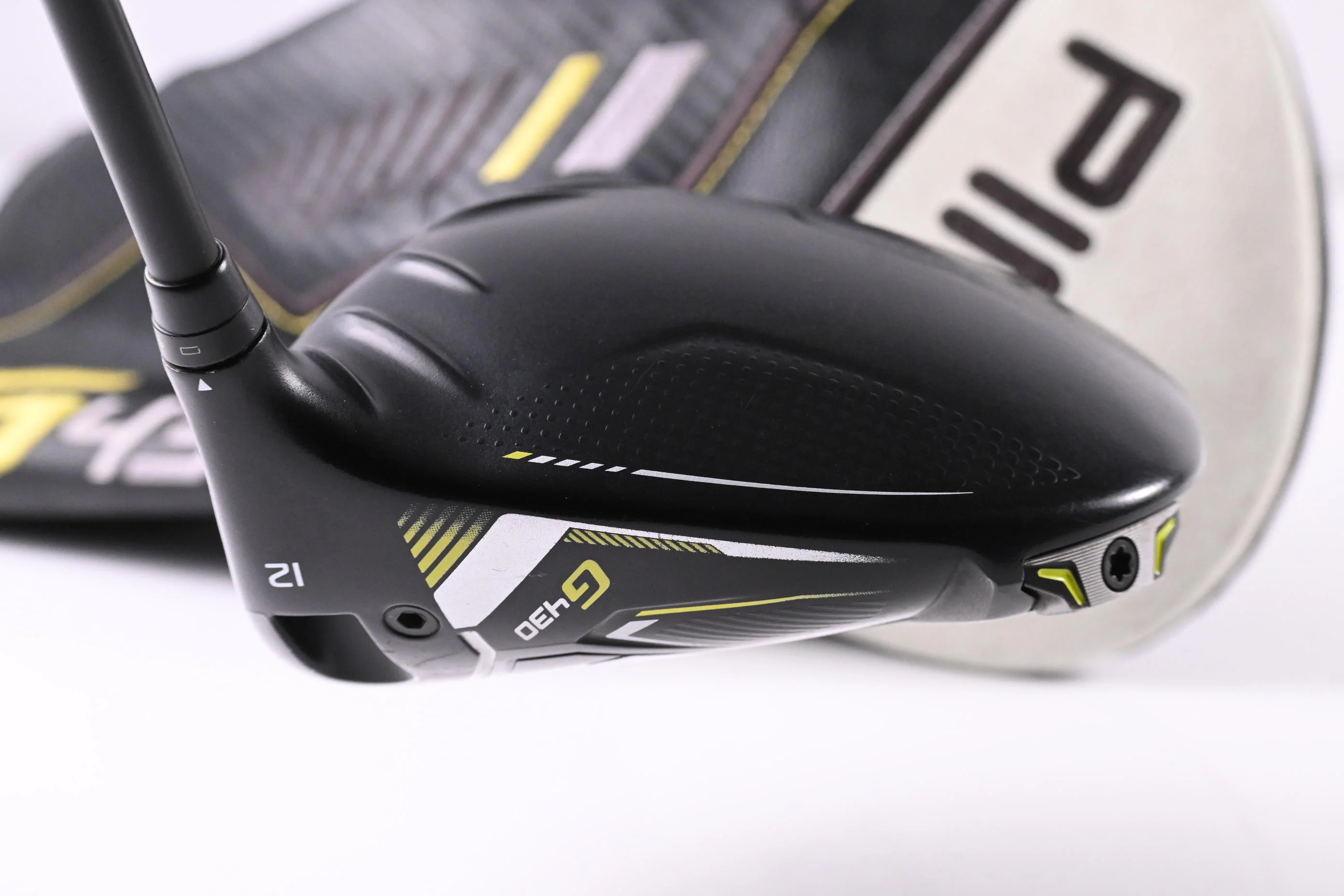 Ping G430 Max Driver / 12 Degree / Regular Flex Ping Alta CB Black 55 Shaft - Image 5