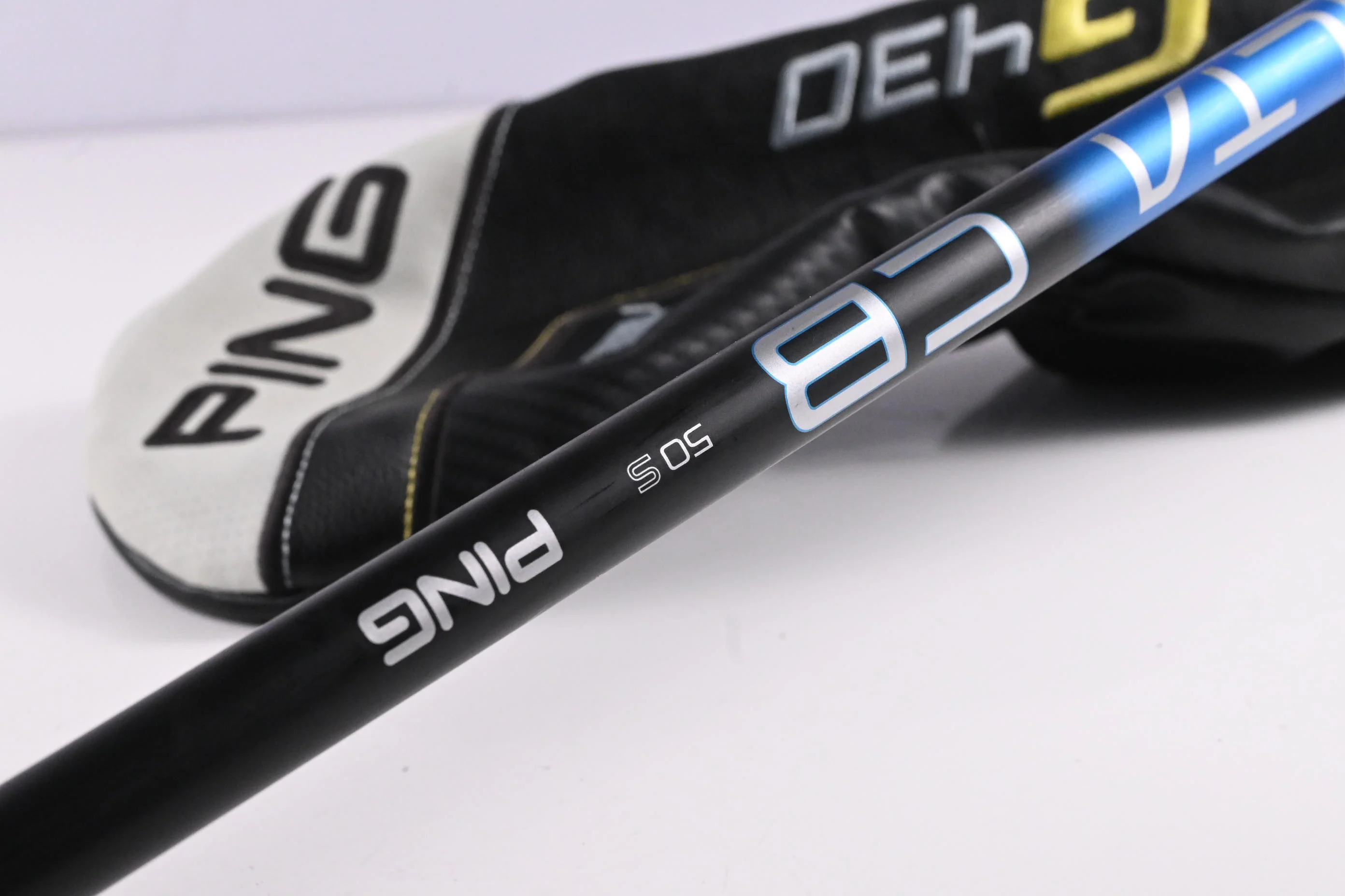 Ping G430 Max Driver / 9 Degree / Stiff Flex Ping Alta CB Blue 50 Shaft - Image 6