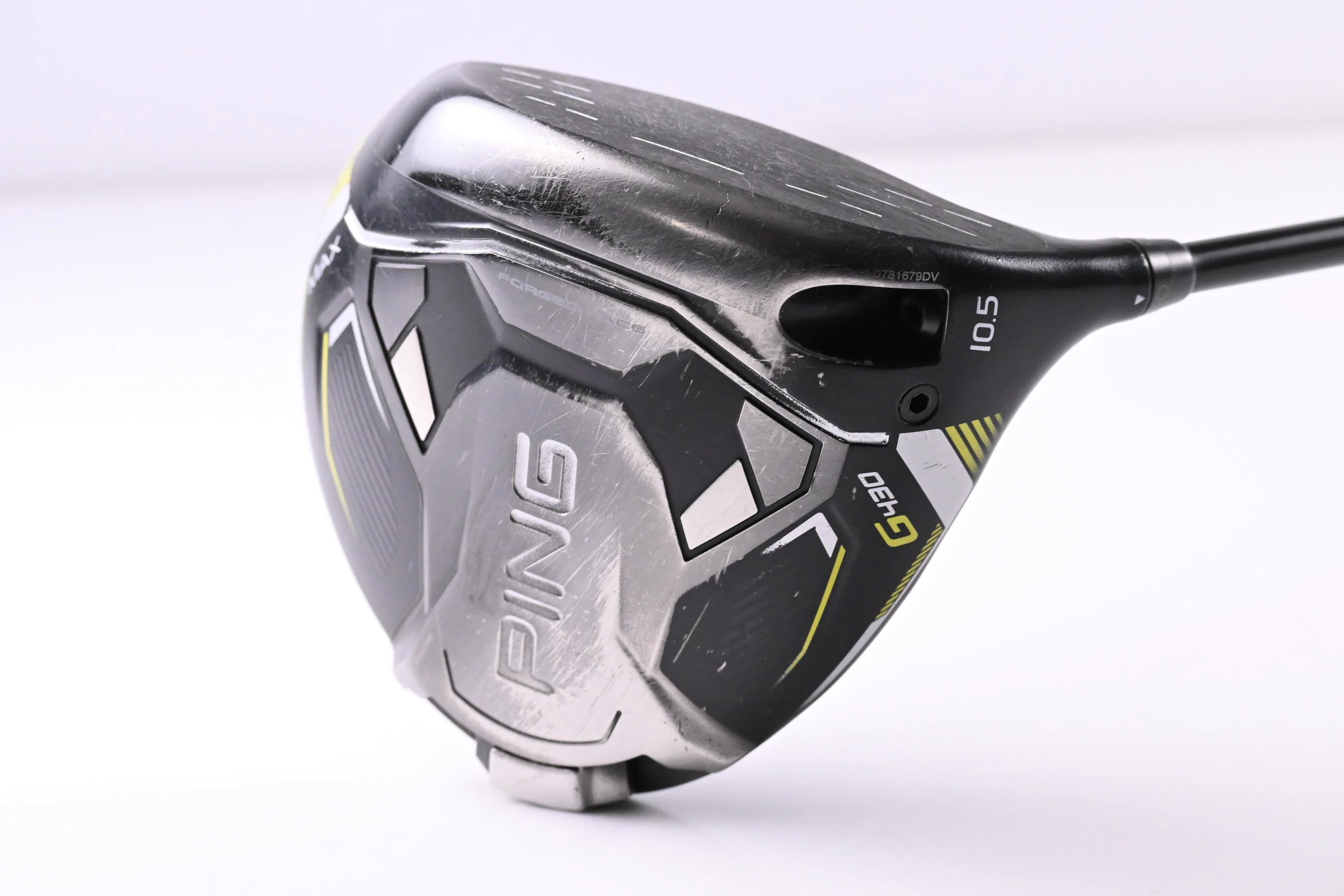 Ping G430 Max Driver / 10.5 Degree / Regular Flex Ping Alta CB Blue 50 Shaft - Image 2