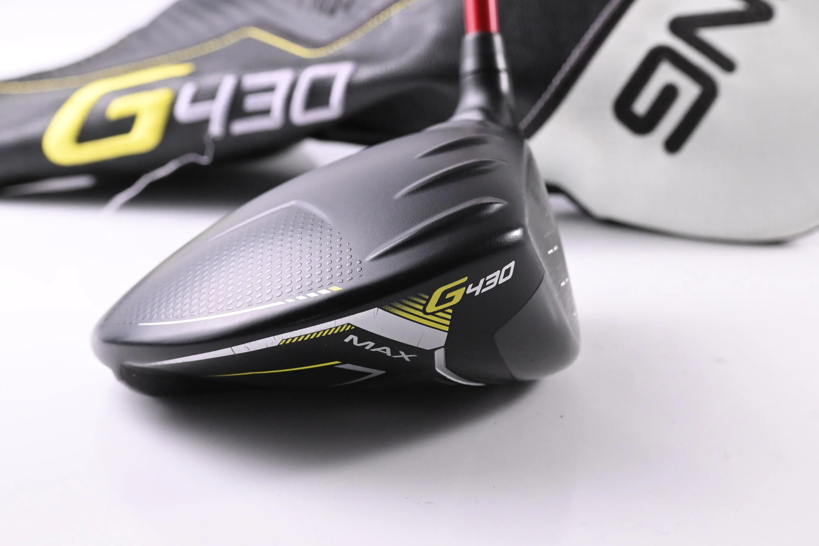 Ping G430 Max Driver / 10.5 Degree / Stiff Flex Project X Denali Red 60 Shaft - Image 3