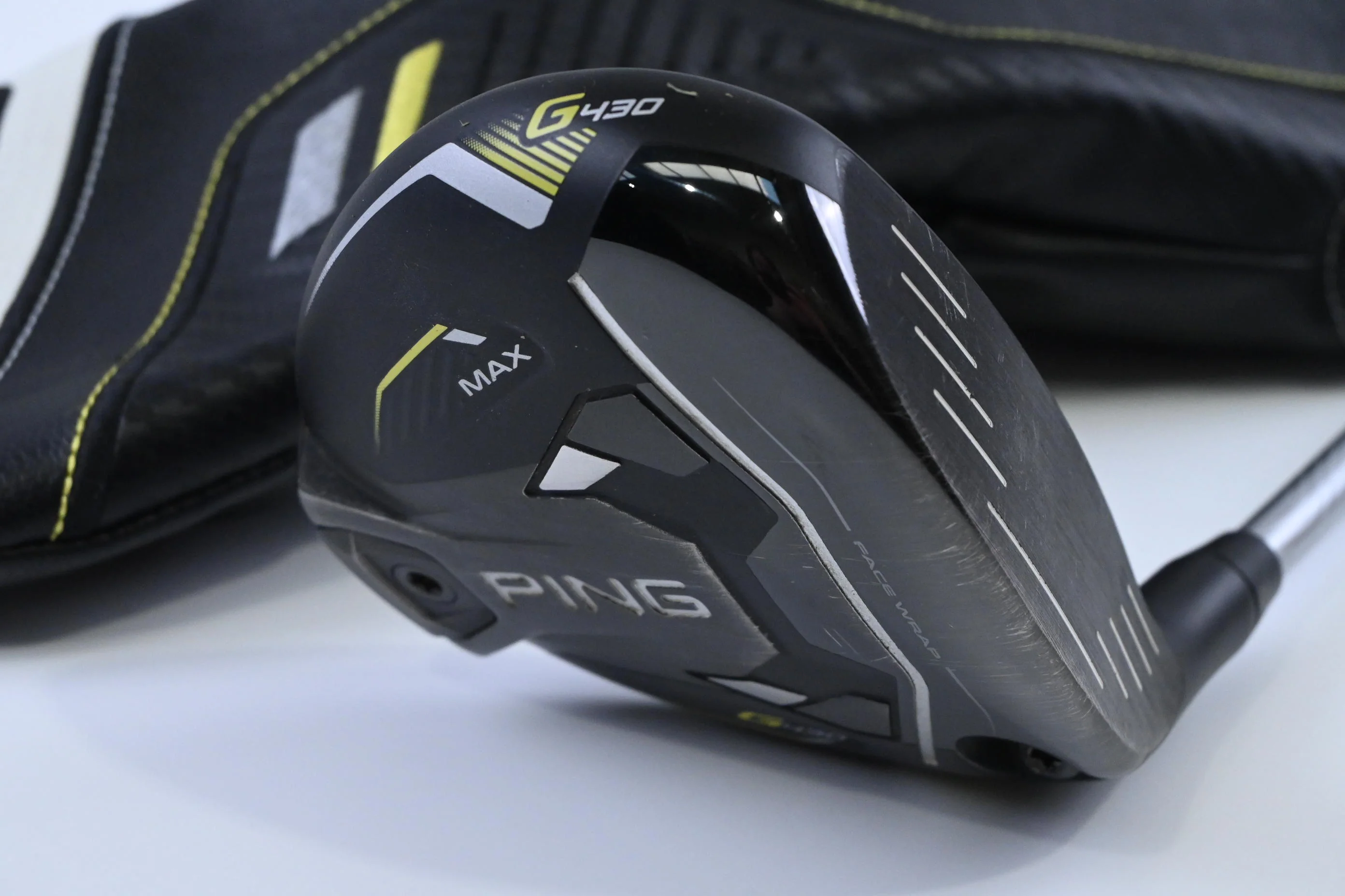 Ping G430 Max #3 Wood / 15 Degree / Stiff Flex Evenflow Green 65 Shaft