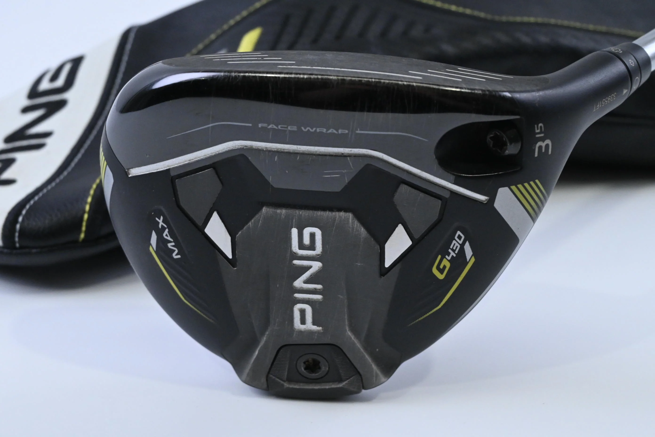 Ping G430 Max #3 Wood / 15 Degree / Stiff Flex Evenflow Green 65 Shaft - Image 2